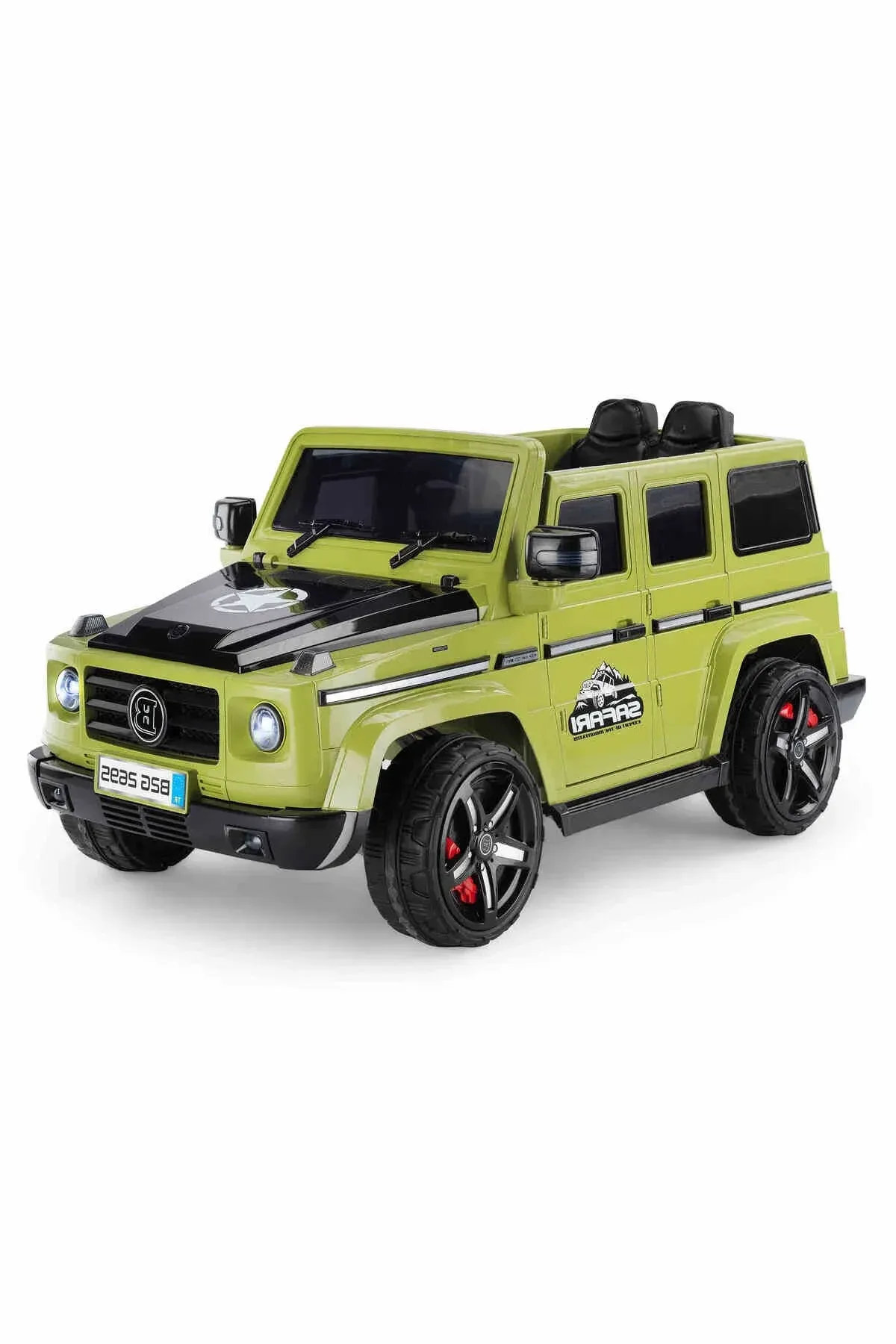 Baby 2 Go SAFARİ12 Volt 7 Amp Uzaktan Kumandalı Ultra Lüx Akülü Araba