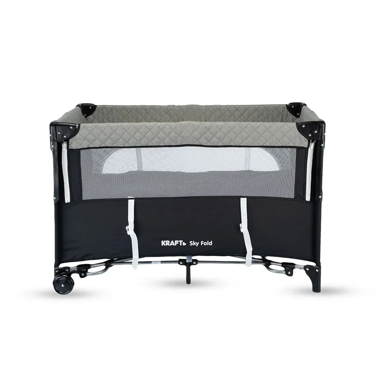 Sky Fold Anne Yanı Oyun Parkı 70 x 110 cm GRİ