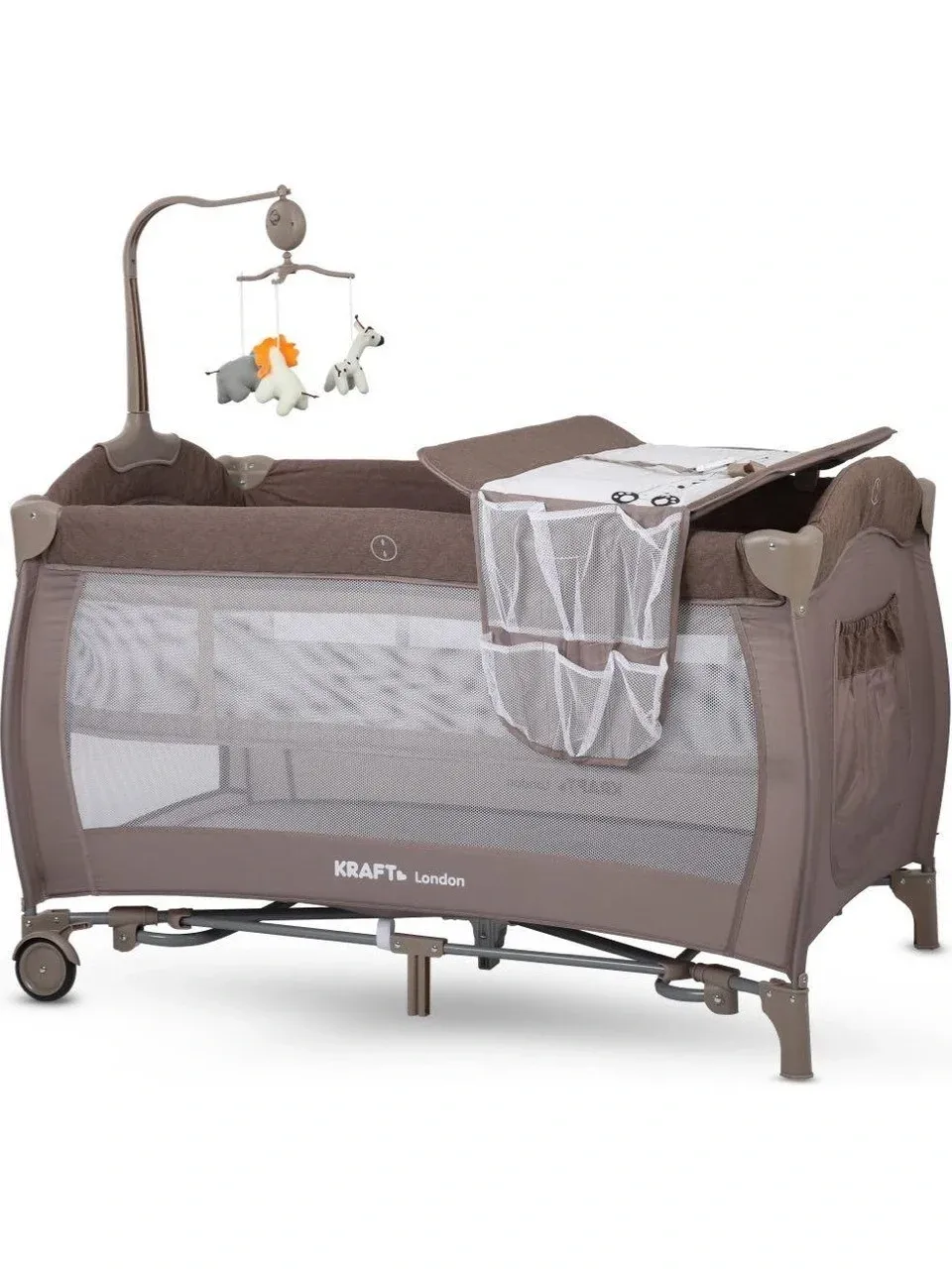 Kraft London Oyun Parkı 70X120/Dark-Beige