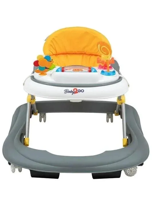 BABY2GO 25830 Toodle Yürüteç Sarı