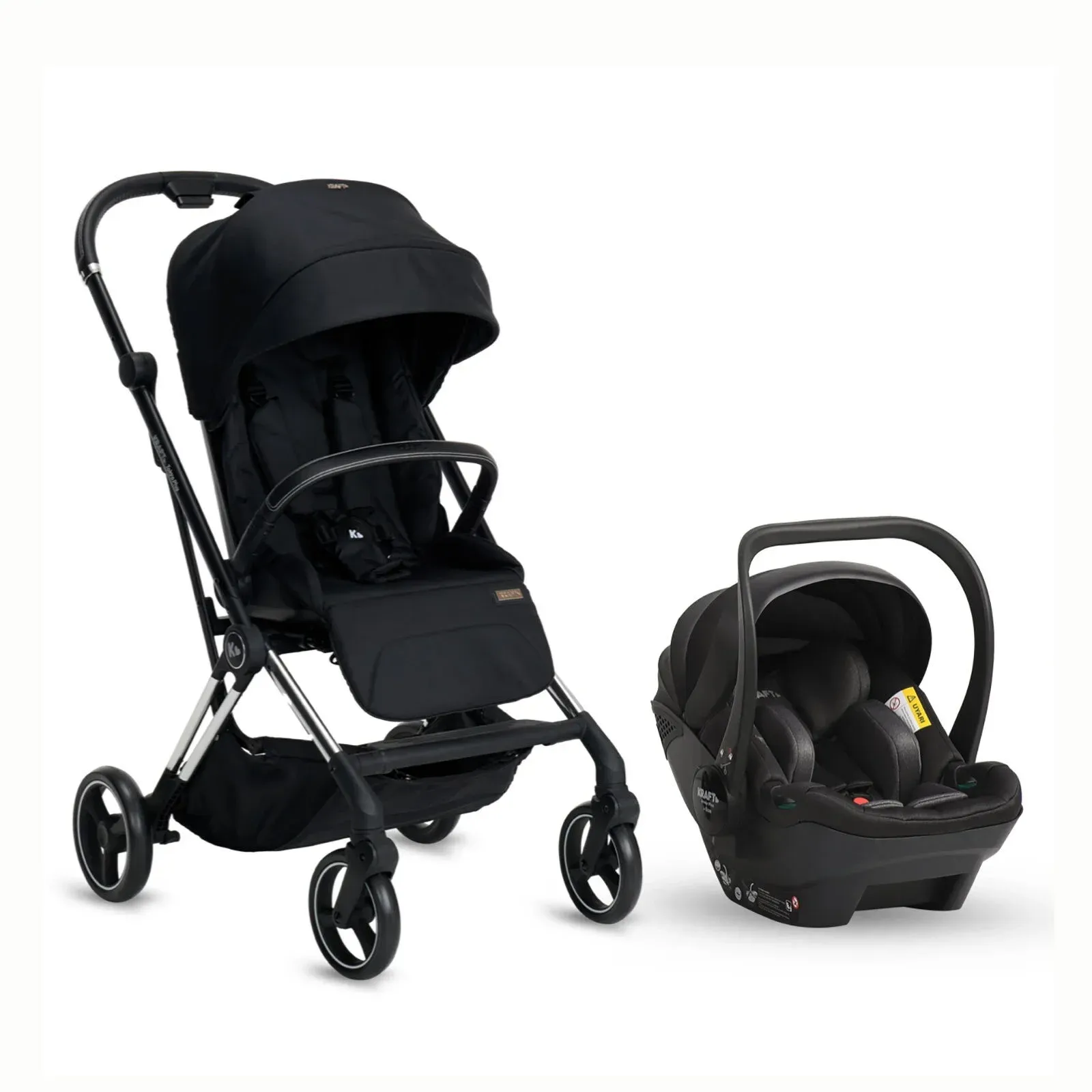 Kraft Tokyo Plus +Armor Plus Travel Sistem Bebek Arabası
