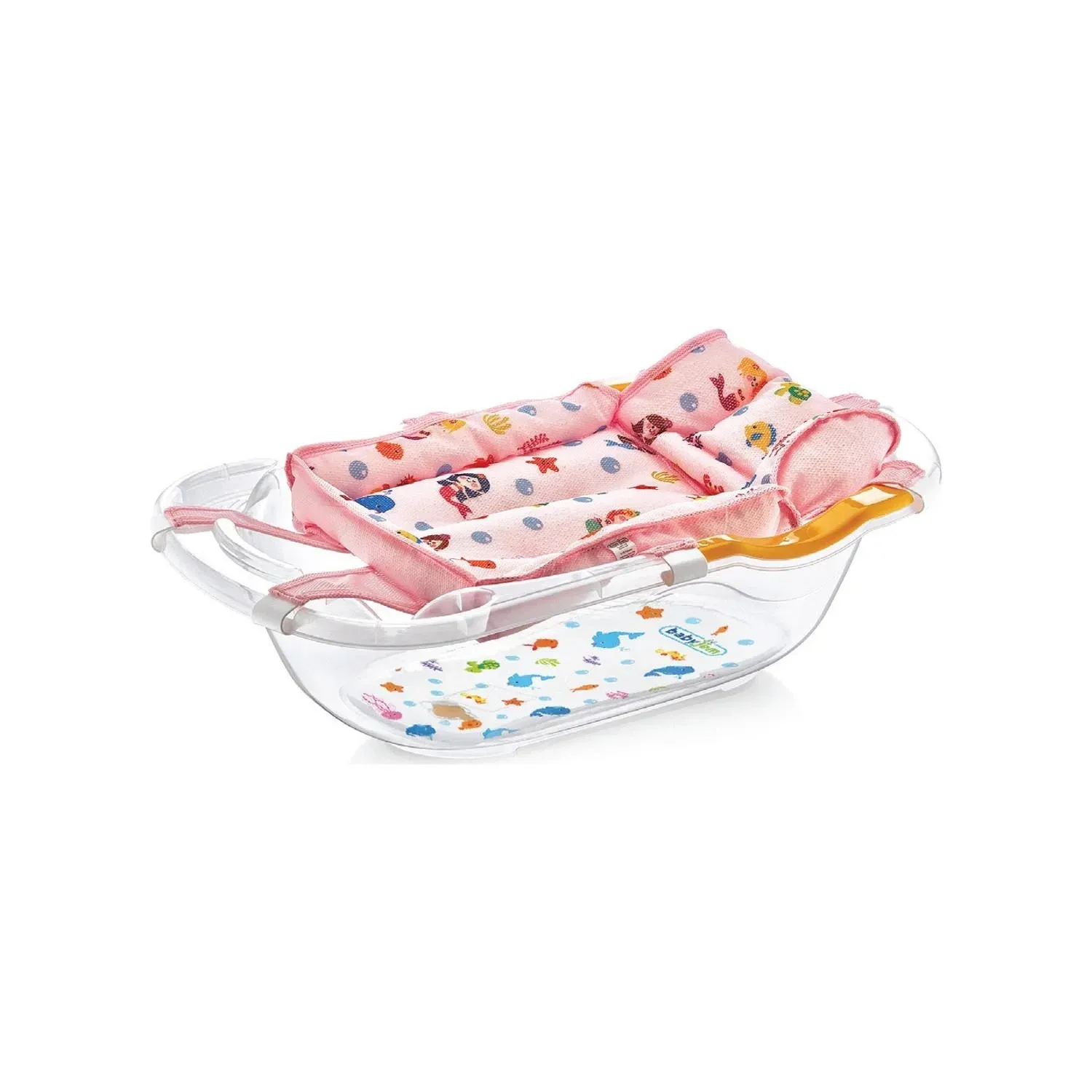 Babyjem 393 Desenli Köpüklü File - Pembe
