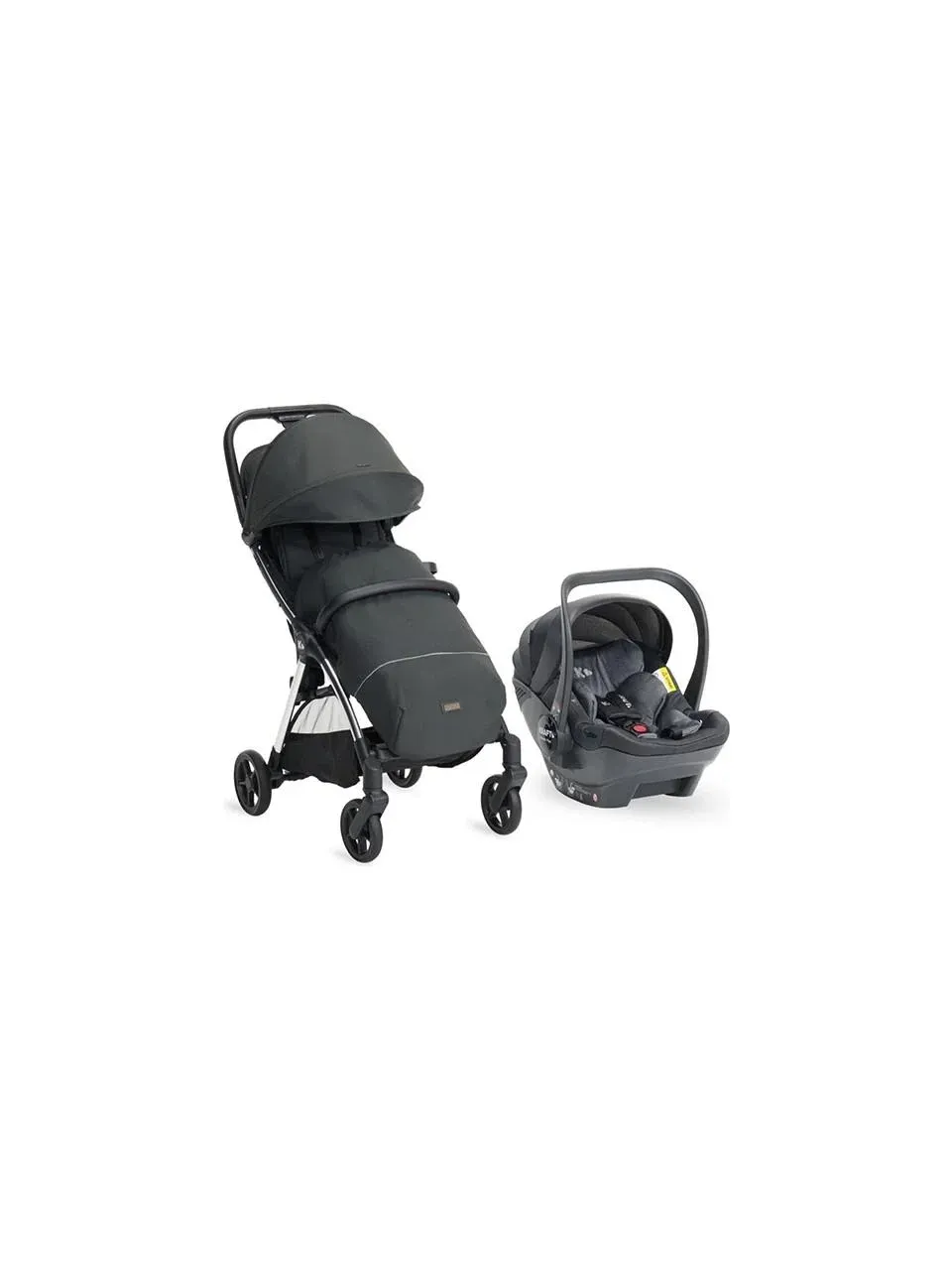 Expo Travel Sistem Bebek Arabası Black Silver