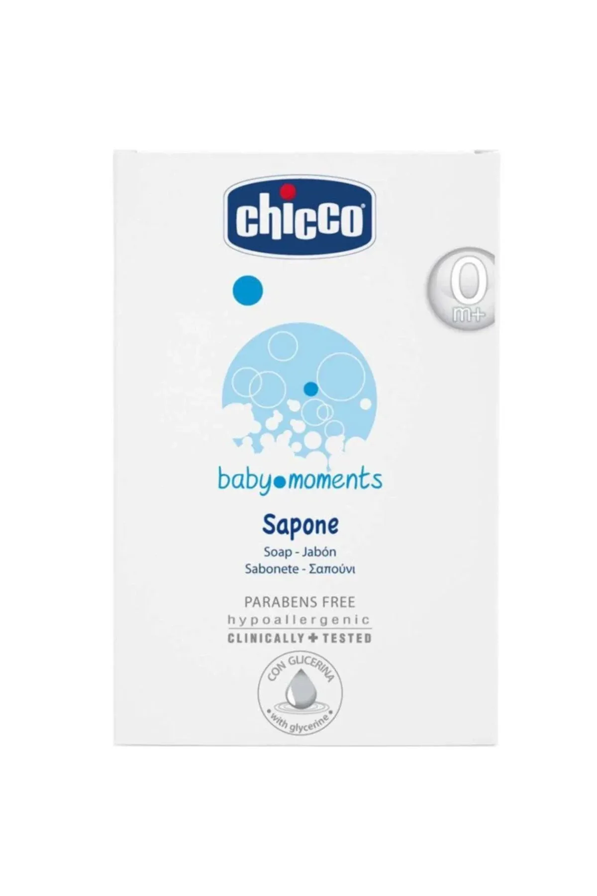 Chicco Baby Moments Sabun 100GR