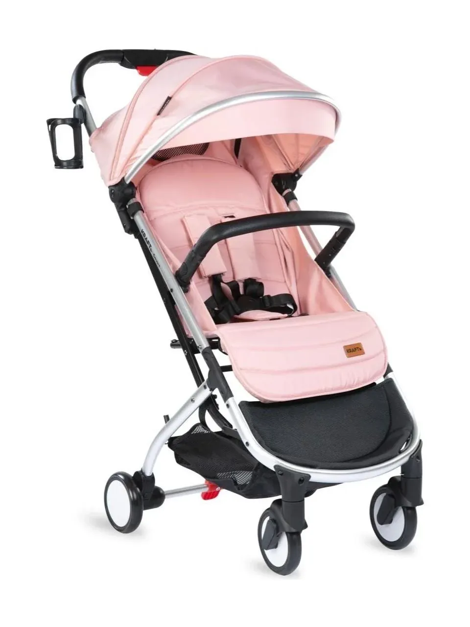 Kraft Smart Pınk Bebek Arabası