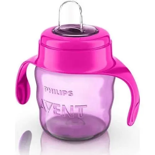 Avent Mor Damlatmaz Bardak 200 ML SCF551/03