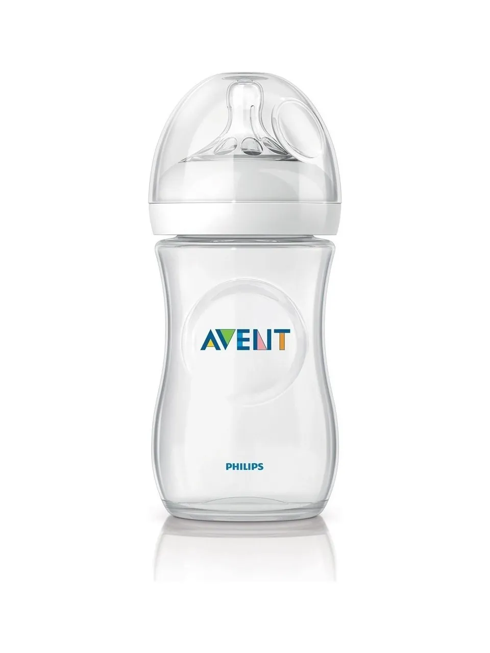 Avent SCF033/17 Avent Natural Biberon 260 ML PP Şeffaf