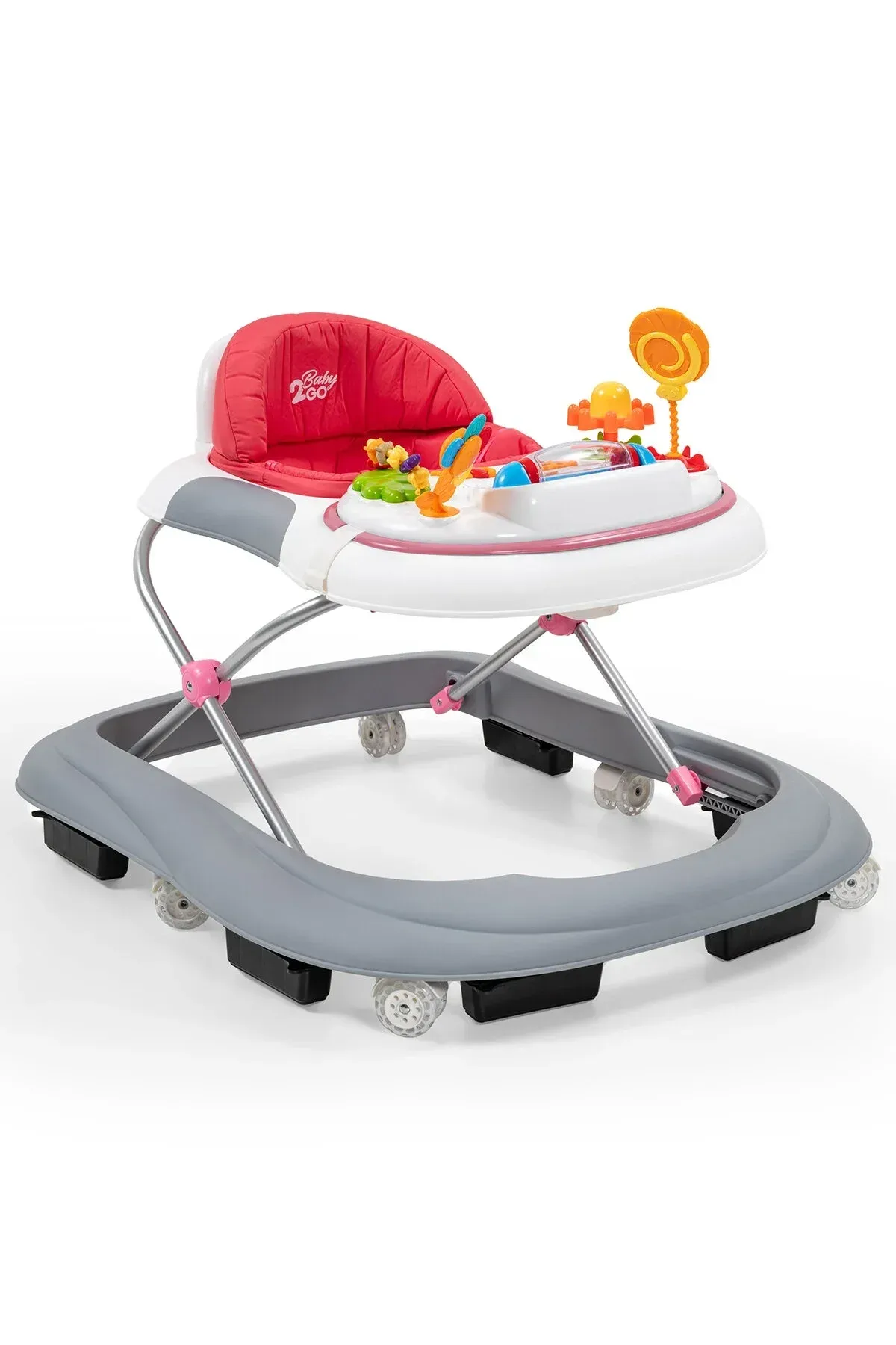 BABY2GO 25830 Toodle Yürüteç Pembe