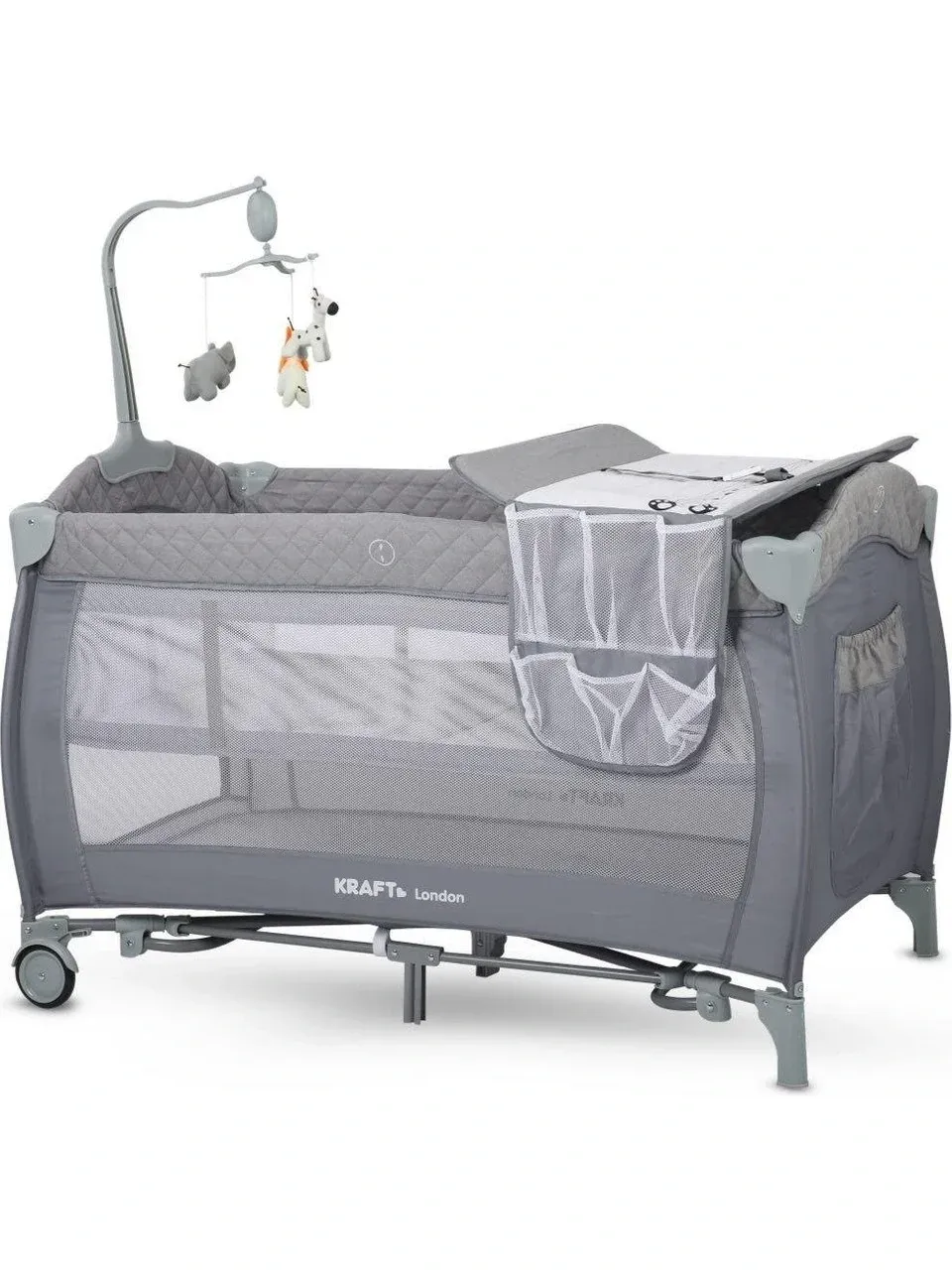 Kraft London Oyun Parkı 70X120/Light Grey