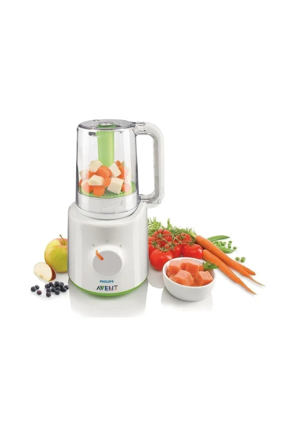 Avent SCF870/20 Buharlı Pişirici Blender