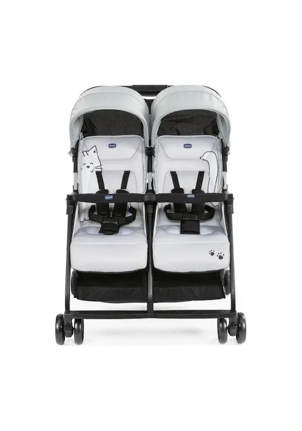 Chicco Ohlala 2 Twin Ultra Hafif İkiz Bebek Arabası
