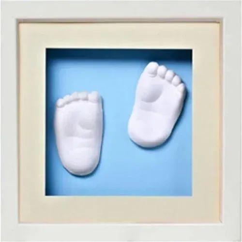 Baby Memory Prints 3D Çerçeve - Beyaz