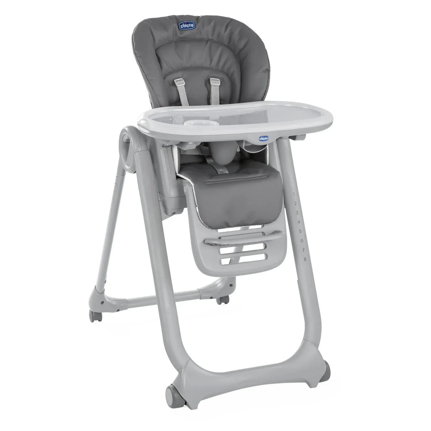 Chicco Polly Magic Mama Sandalyesi Dark Grey