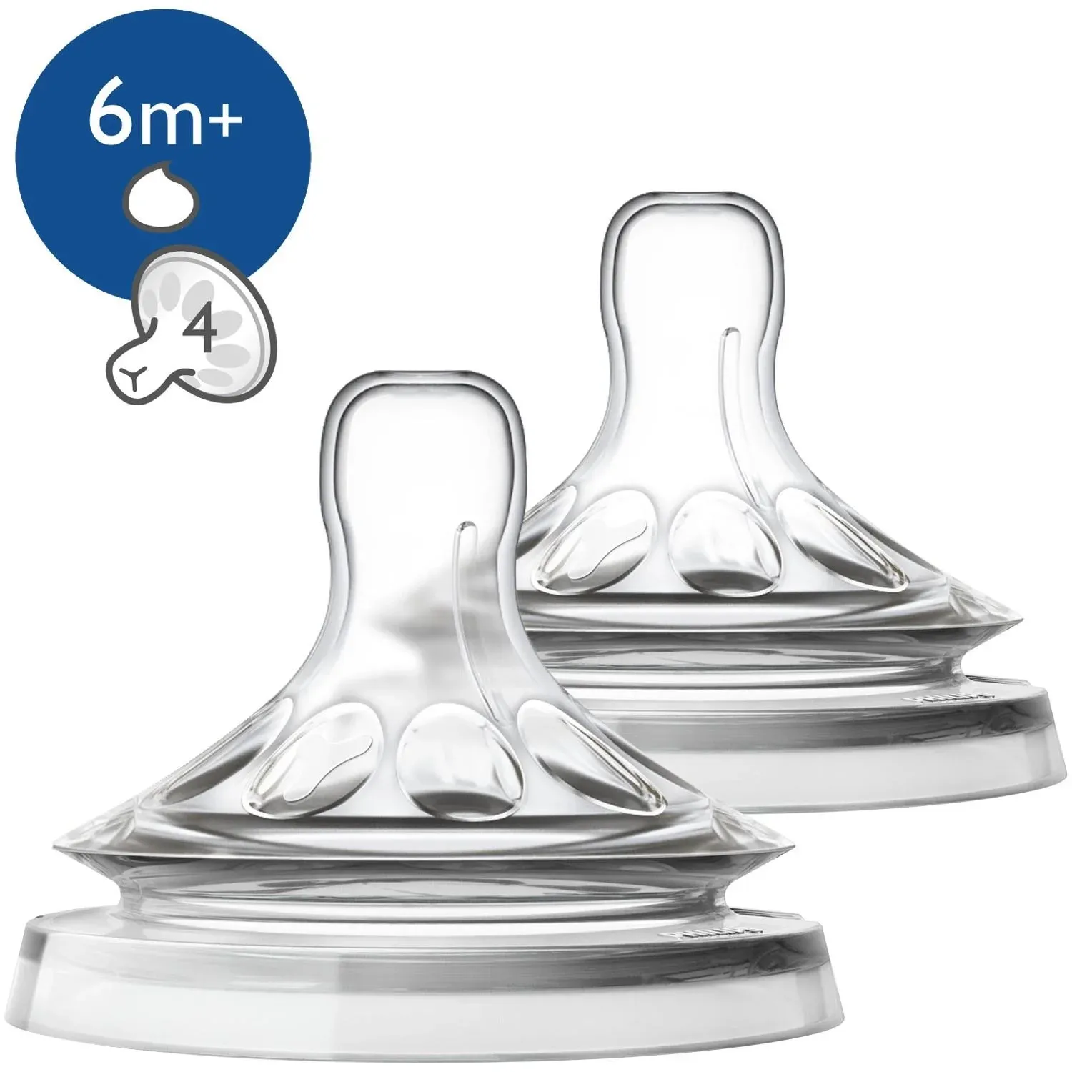 Avent SCF046/27 Philips Avent Natural 6+ Y Kesik Biberon Emziği
