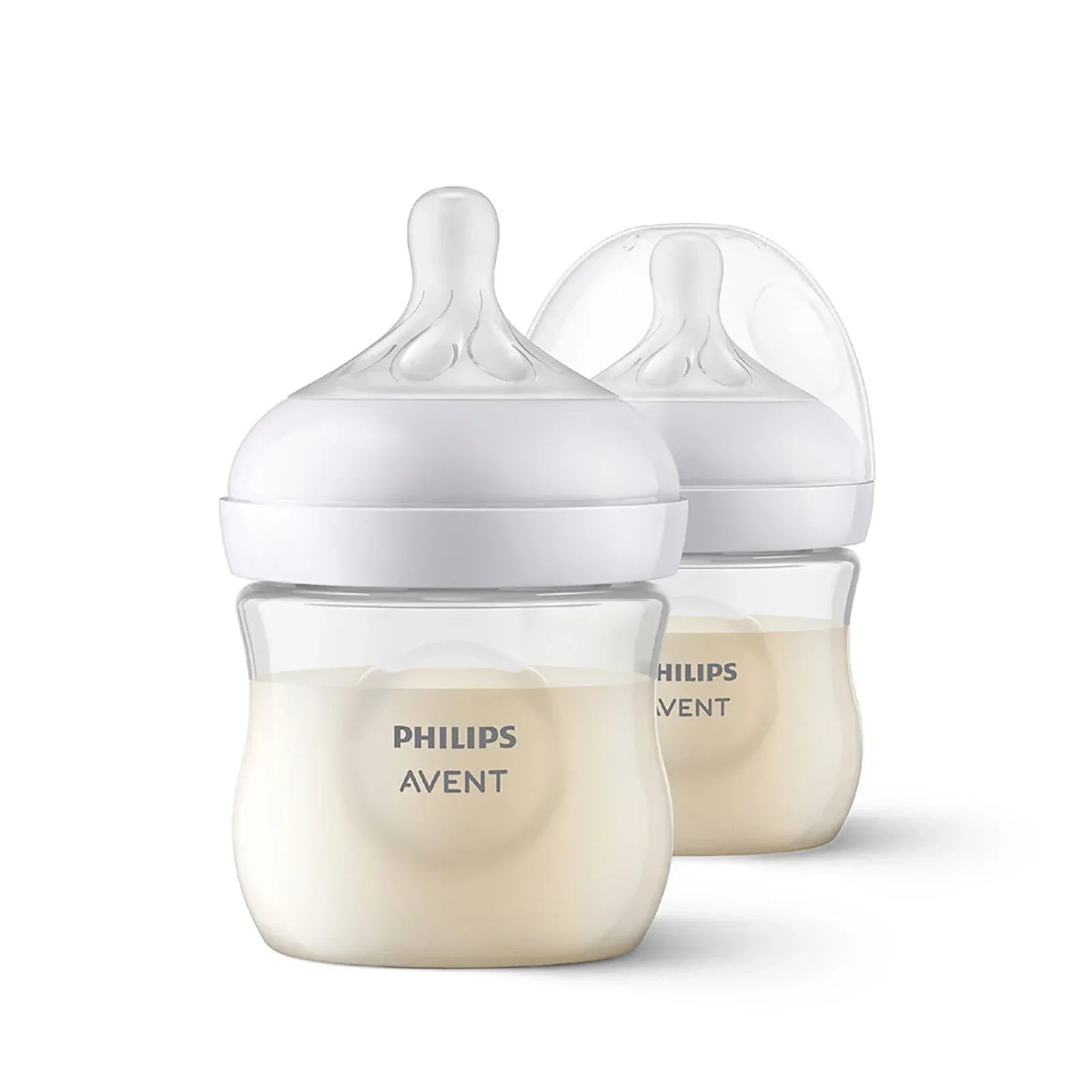 Philips Avent Natural Response Doğal Tepkili Antikolik Valfli Pp 2'li Biberon Seti, 125ml & 260ml