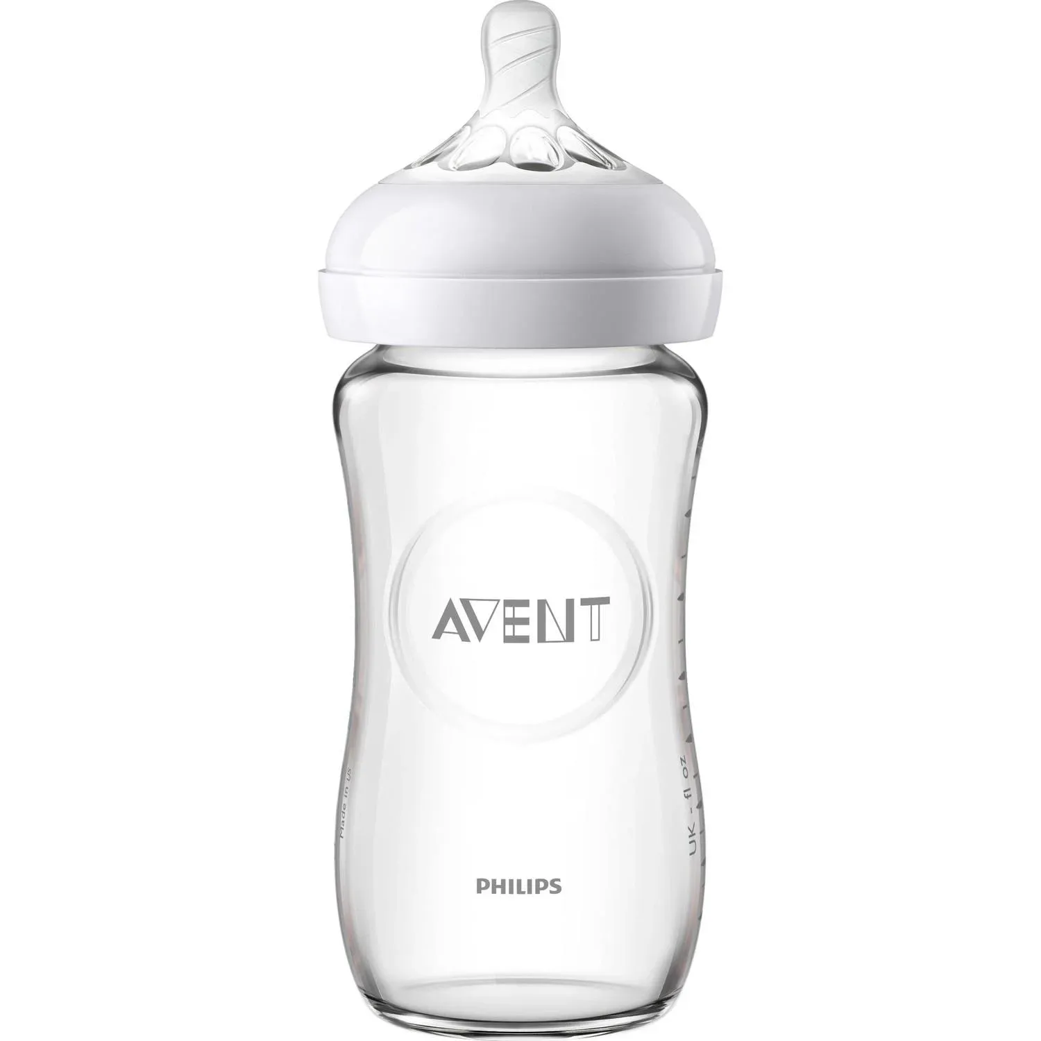 Avent SCF053/17 Natural Cam Biberon 240 ML