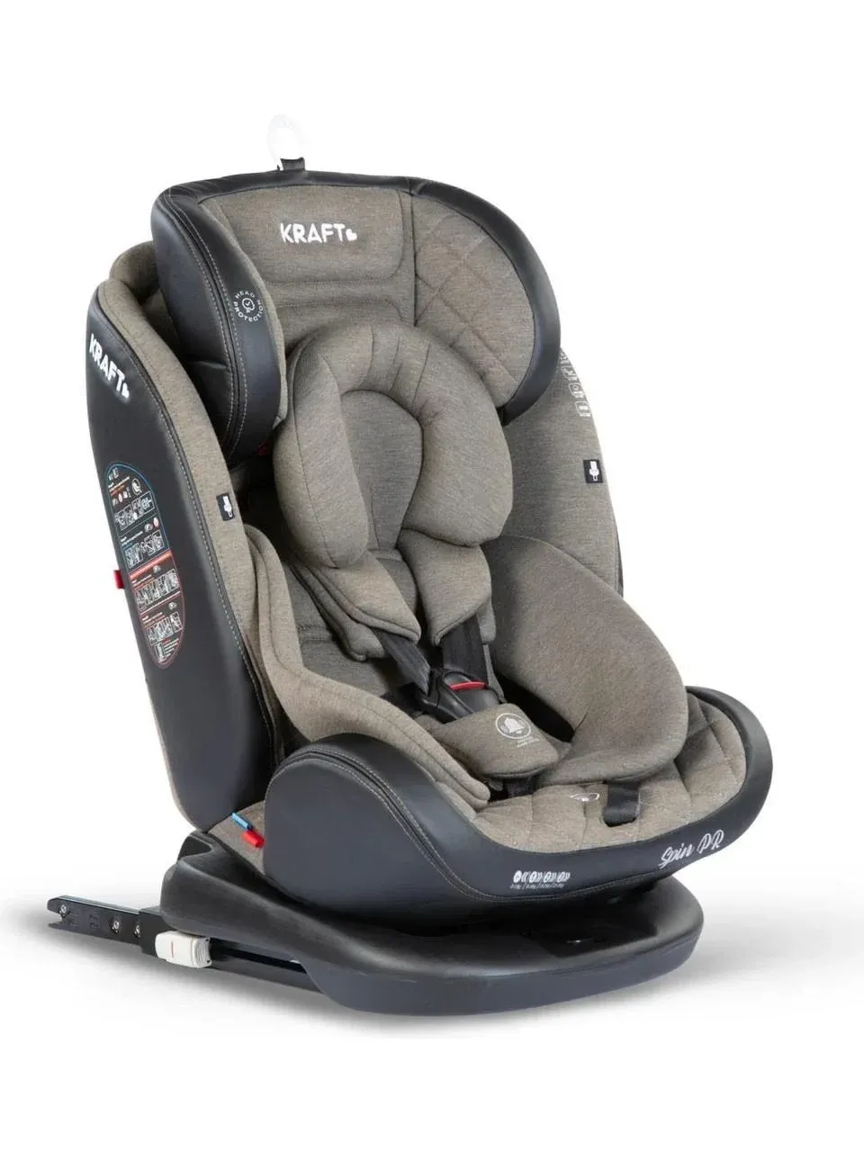 Kraft Spin Pr Oto Koltuğu 0-36KG - Green