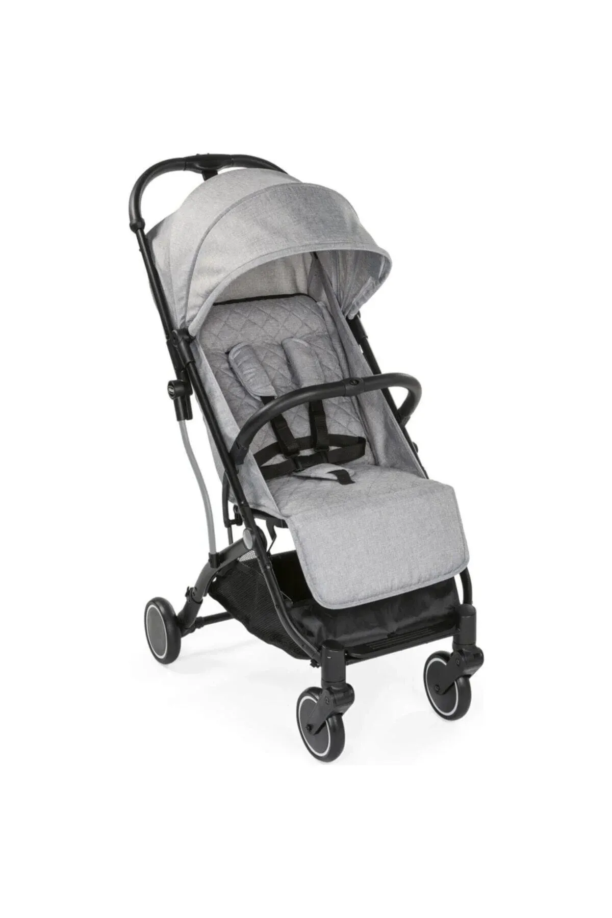 Chicco Trolleyme Stroller Light Grey