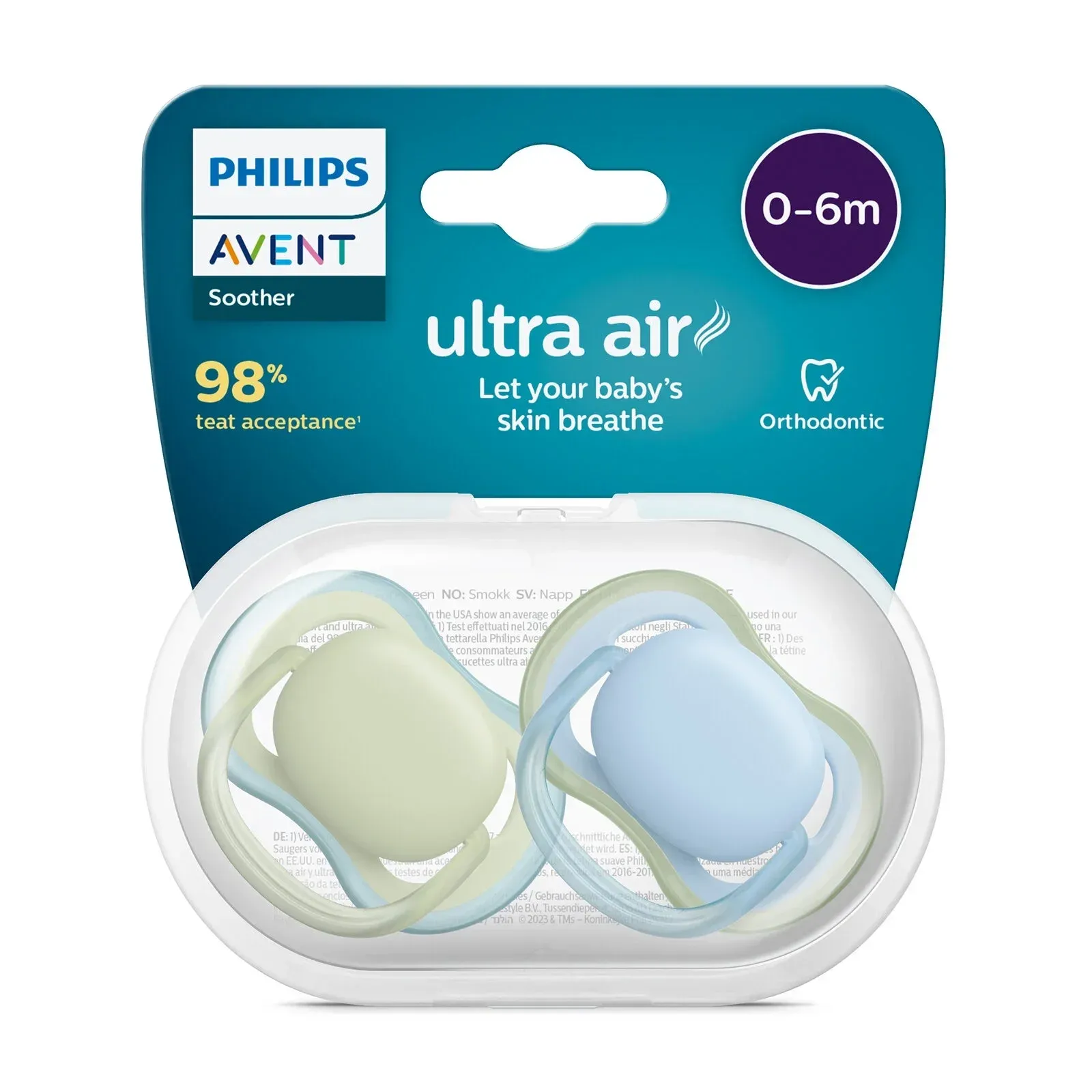 Avent 085/21 Ultra Air Emzik 0-6 Ay 2 Li