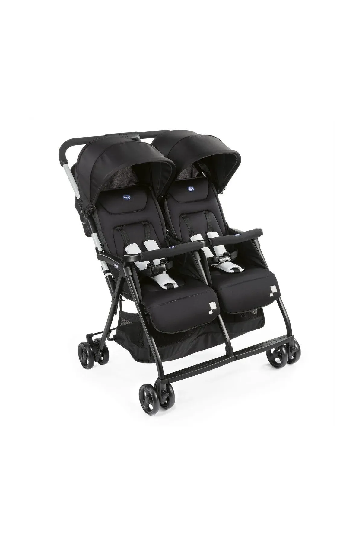 Chicco Ohlala 2 Black Night Twin Ultra Hafif Ikiz Bebek Arabası