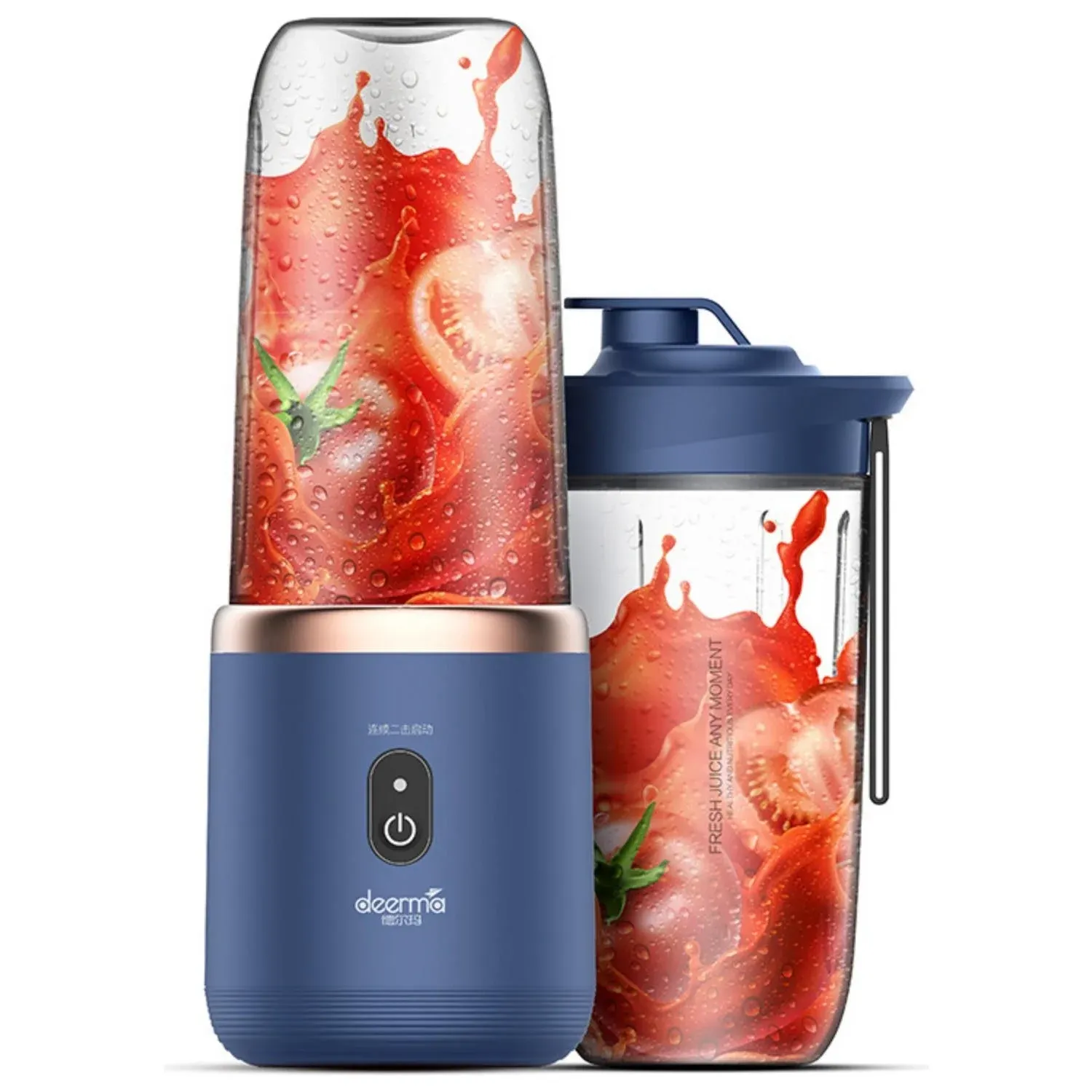 Deerma Blender Dem-NU6 Portatif Şarjlı Kişisel