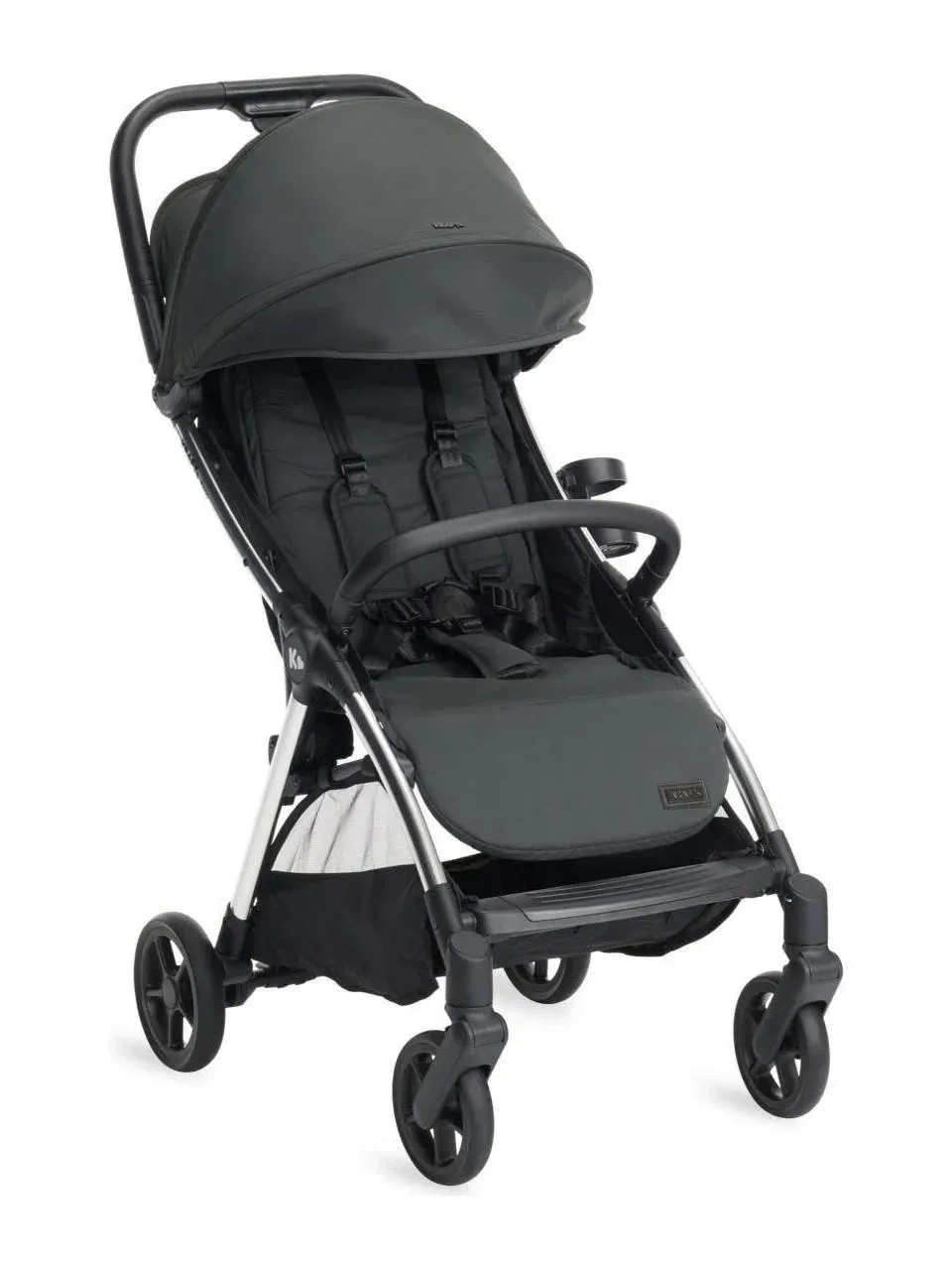 Kraft Expo Black Silver Bebek Arabası