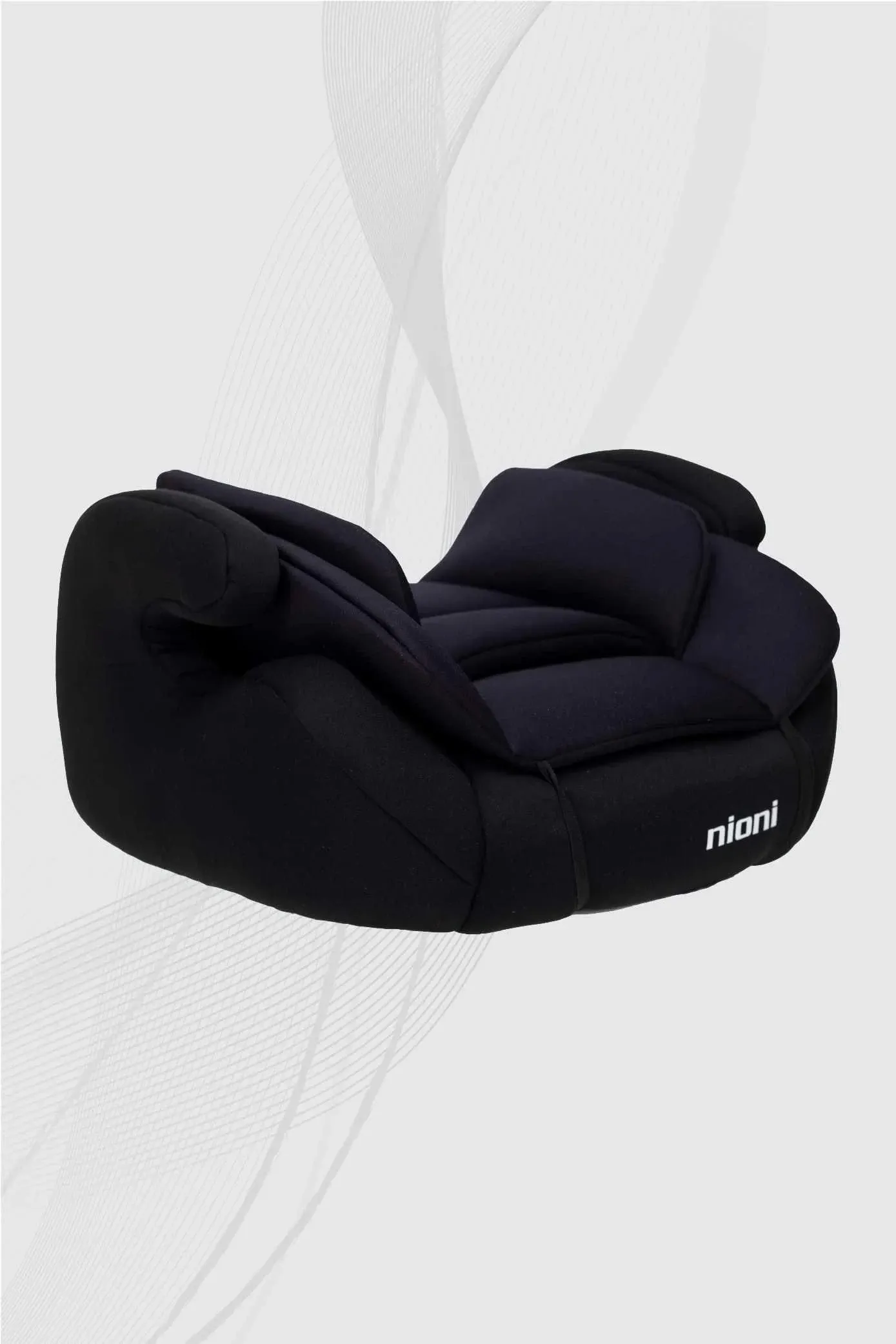 Nioni Maxi Siyah Yükseltici