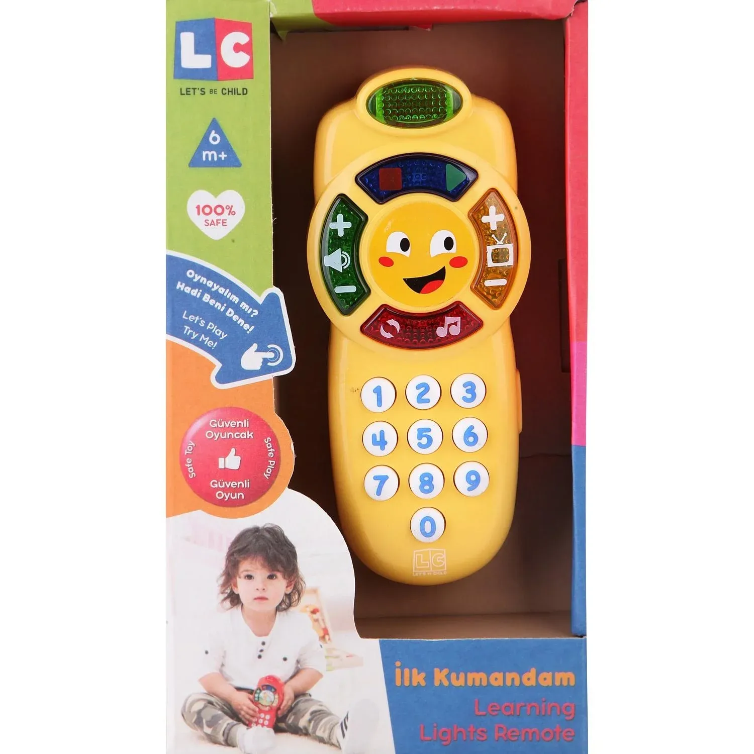 30512 Lc İlk Kumandam - Sarı