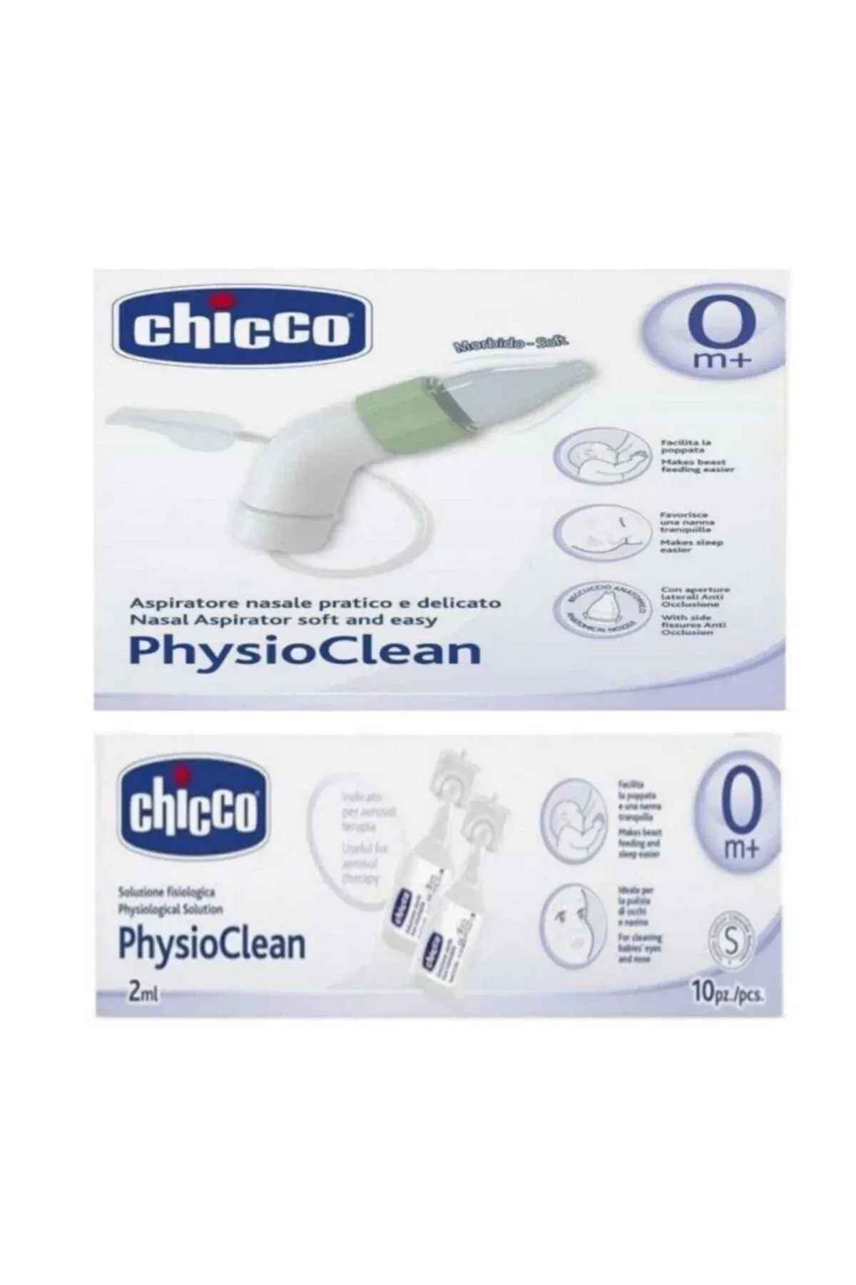 Chicco Burun Aspratörü ve Serum Seti