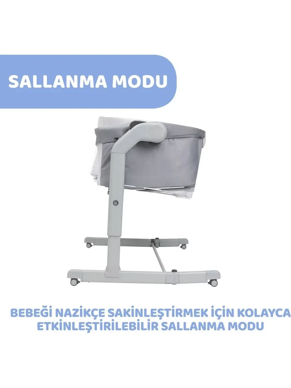 Chicco NEXT2ME Magıc Evo Grey Mıst
