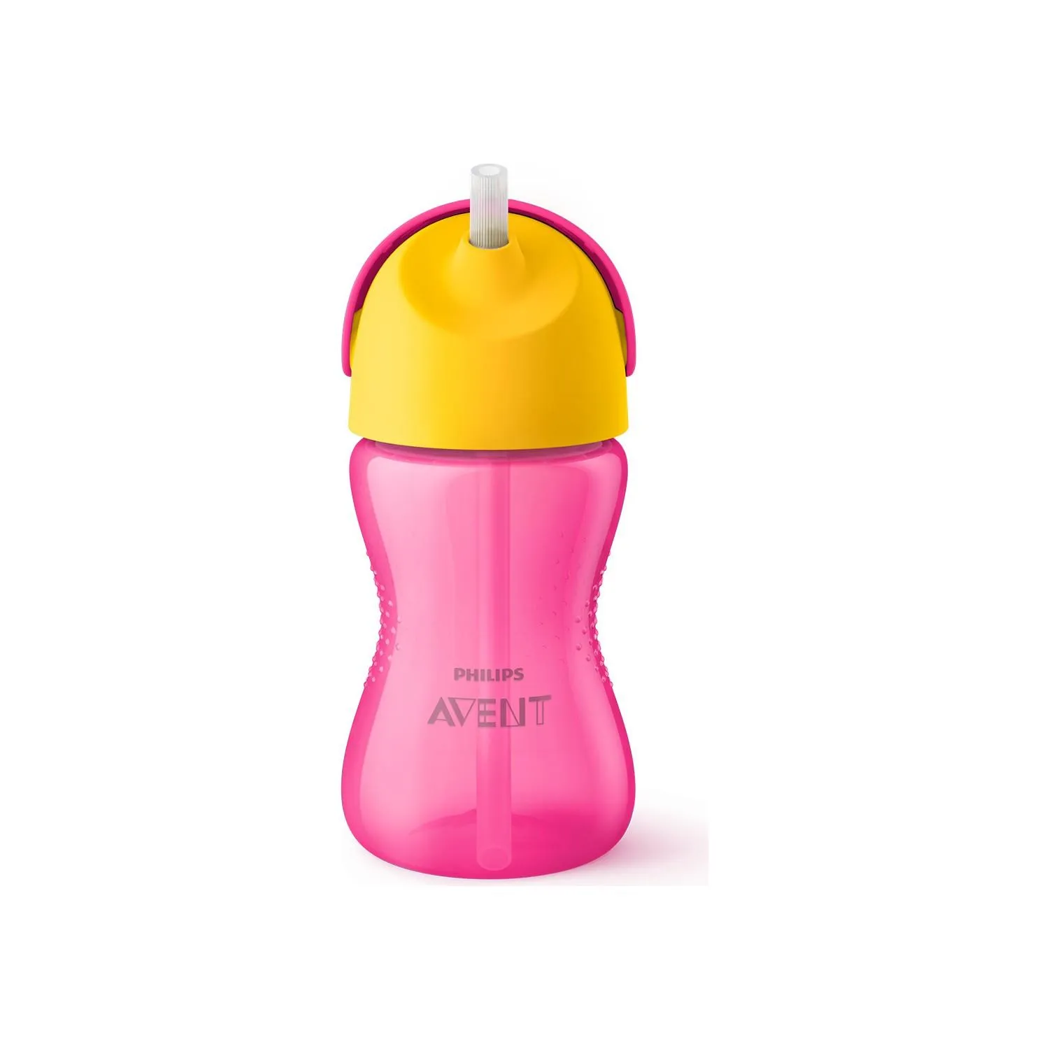 Avent SCF798/02 Pembe 300ML Pipetli Suluk
