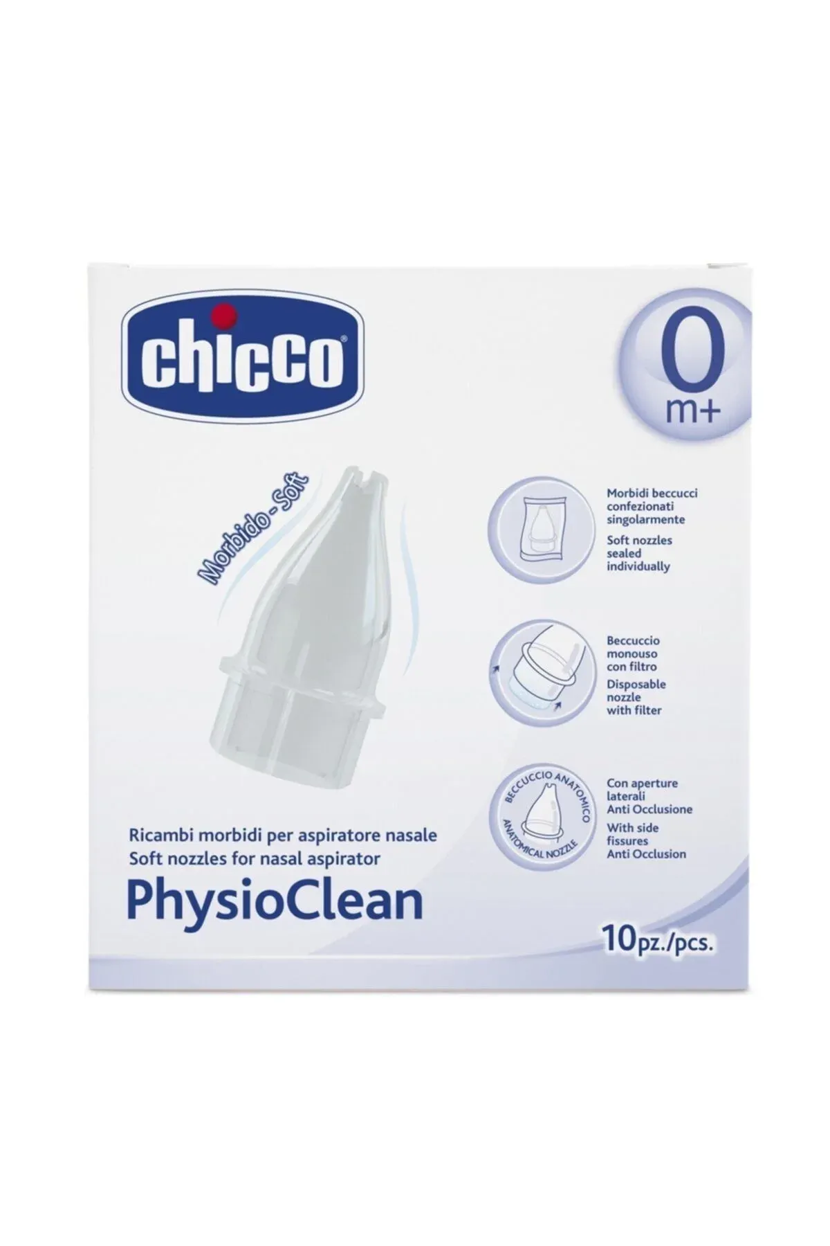 Chicco Burun Aspiratörü Yedek Uç