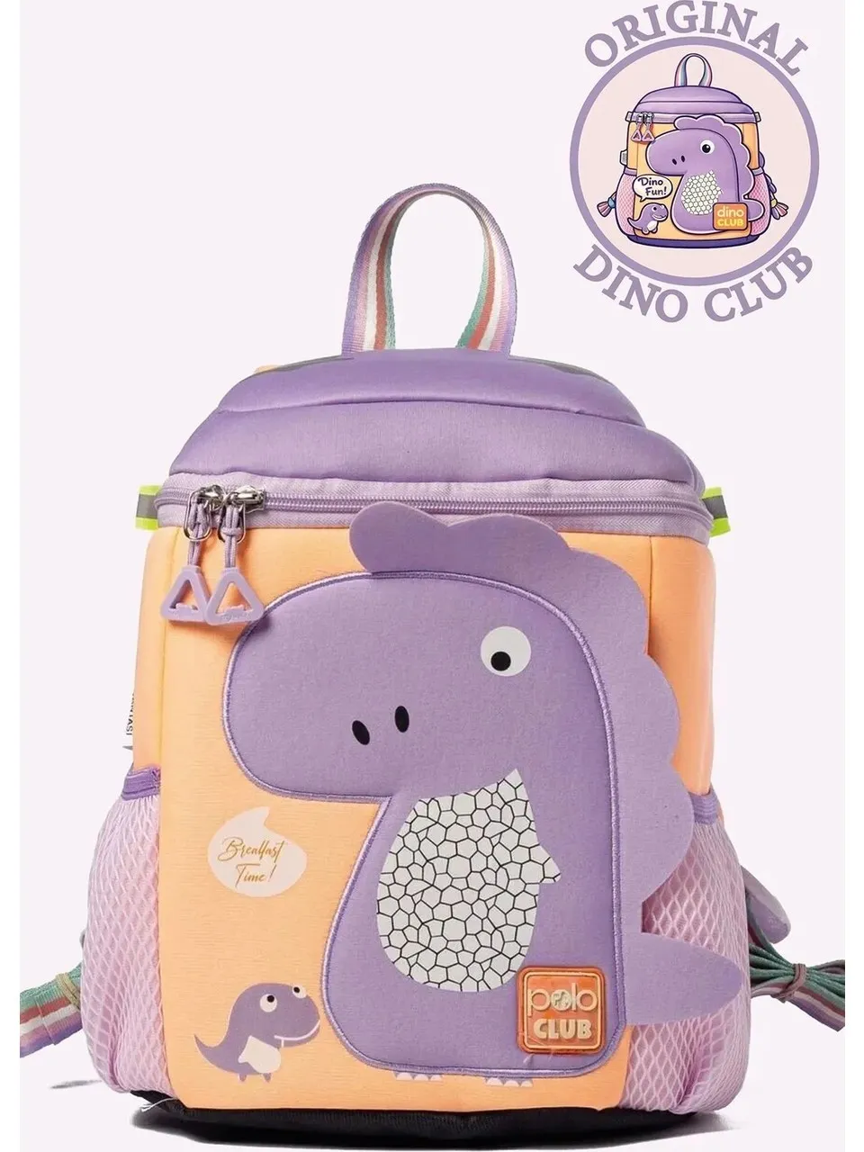 My Polo Dino Çanta - Lila