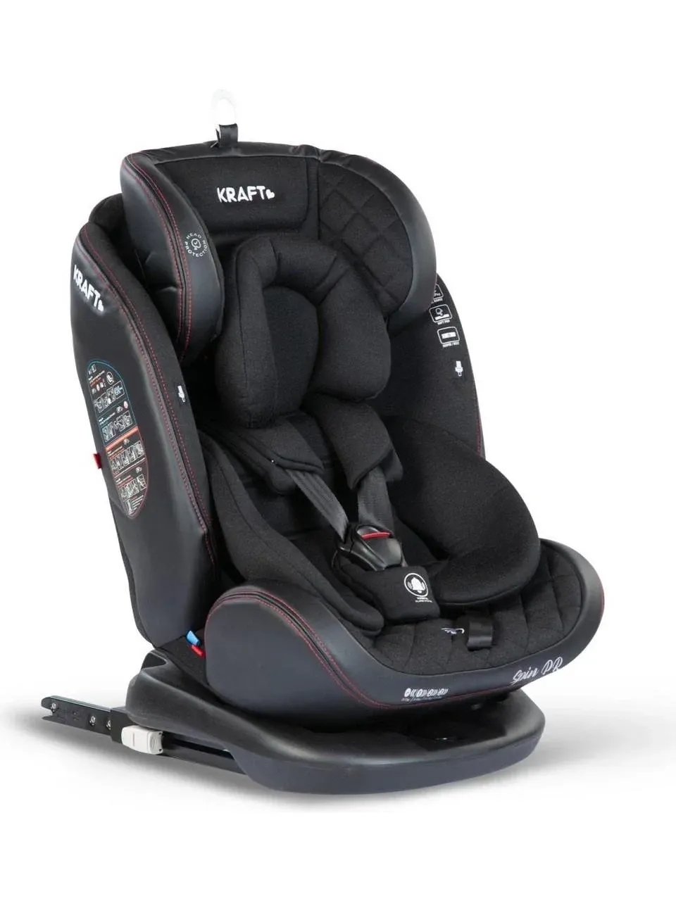 Kraft Spin Pr Oto Koltuğu 0-36KG - Black