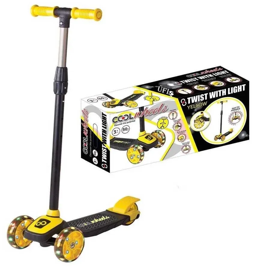 Furkan Twist Sarı Scooter FR58925