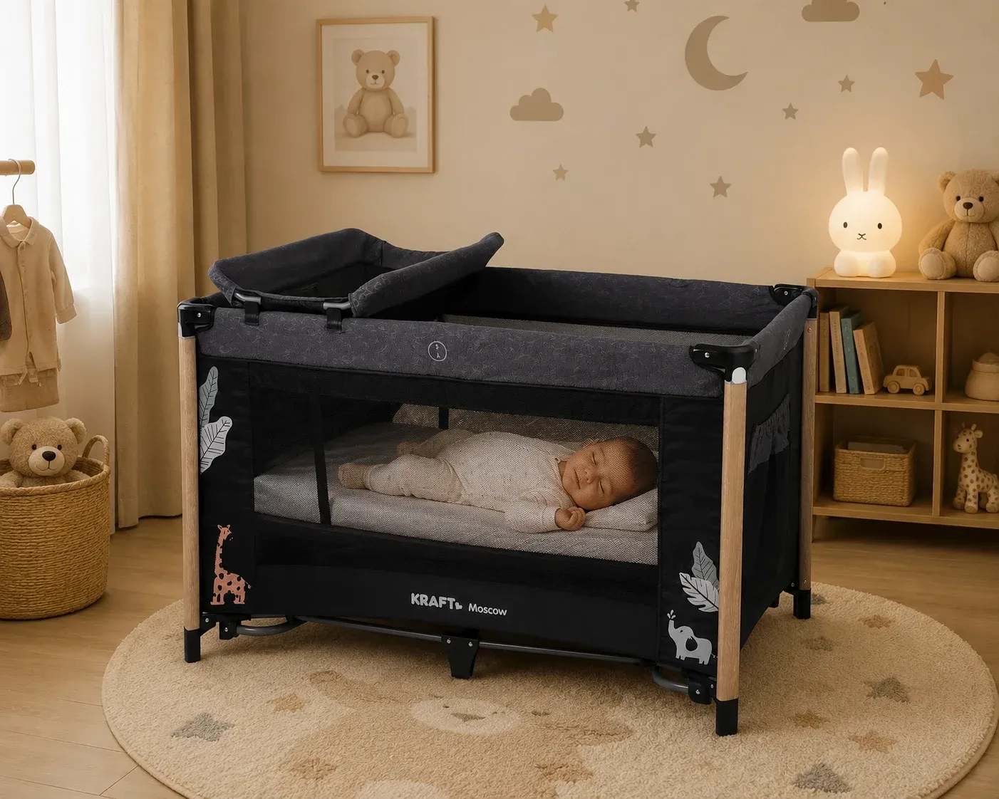 Kraft Moscow Park Yatak Premium Gri