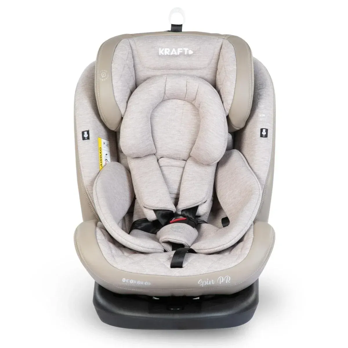 Kraft Spin Pr Oto Koltuğu 0-36KG - Beige