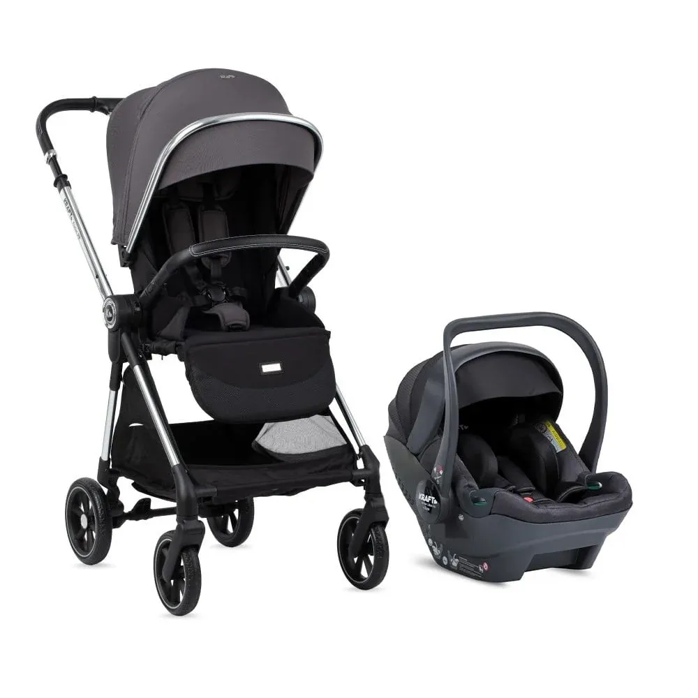kraft Focus PR Travel Sistem Bebek Arabası gri