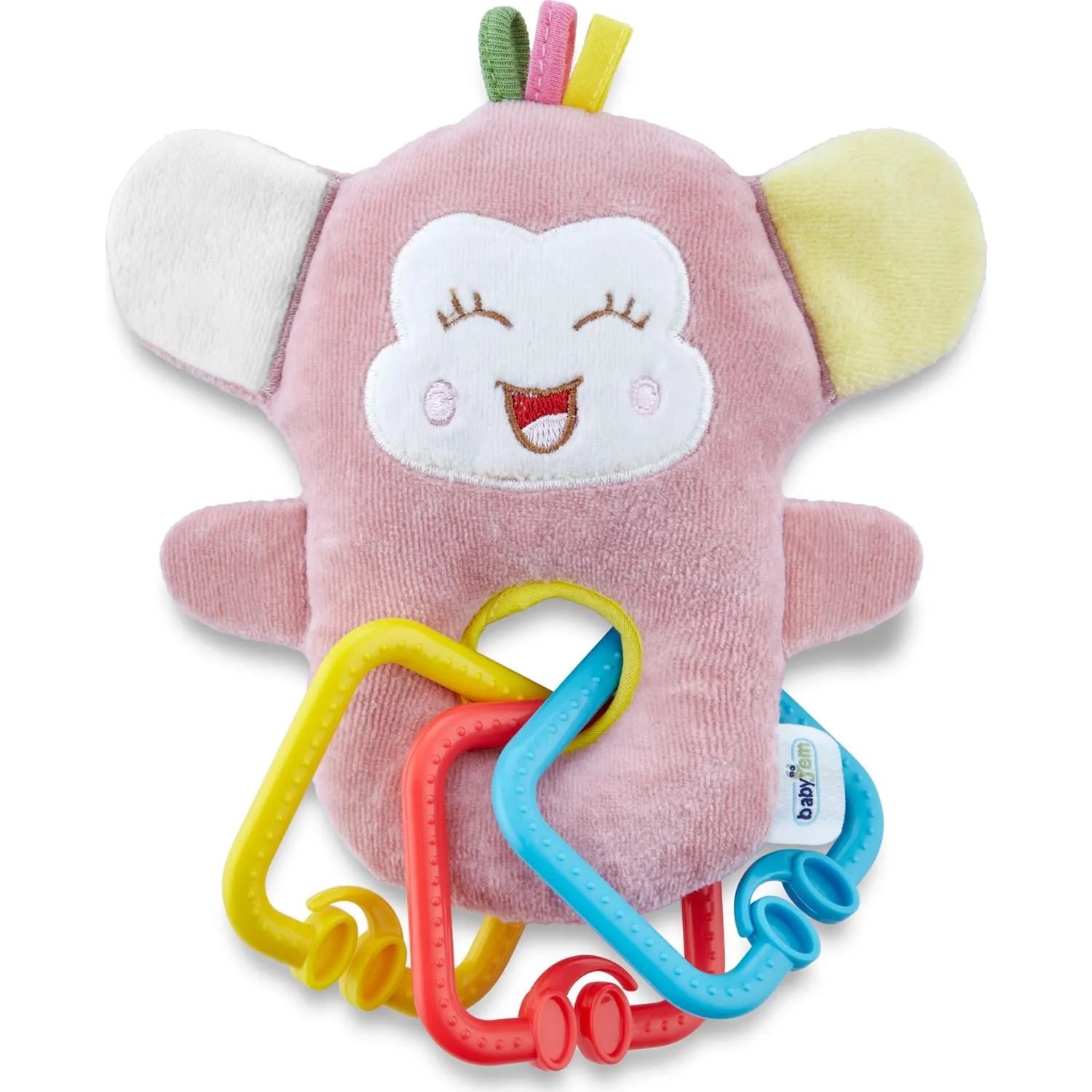 Babyjem Küçük Maymun Oyuncak - Gül Kurusu