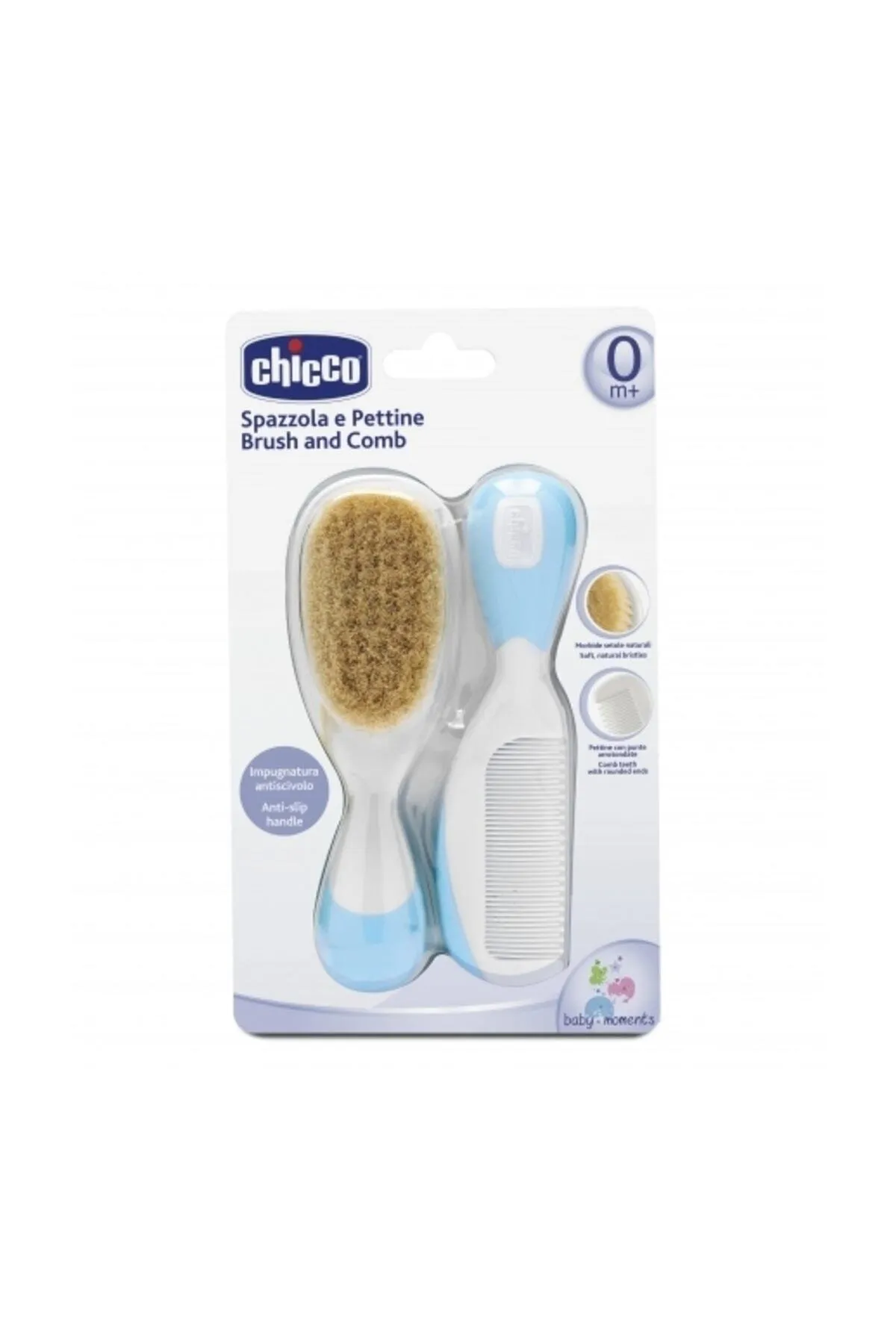 Chicco Mavi Fırça ve Tarak Seti