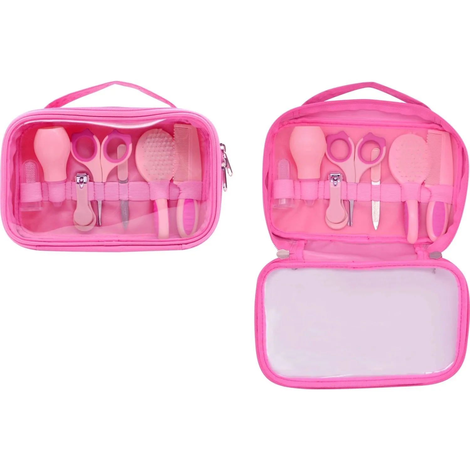 Babyjem 615 Bebek Bakım Seti 7'Lİ - Pembe