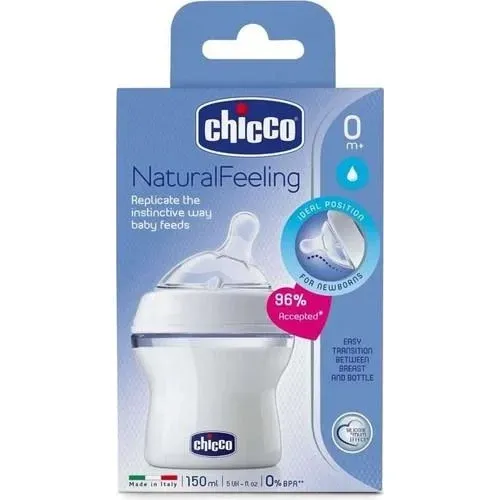 Chicco Naturalfeeling PP Biberon 0 Ay+150ML
