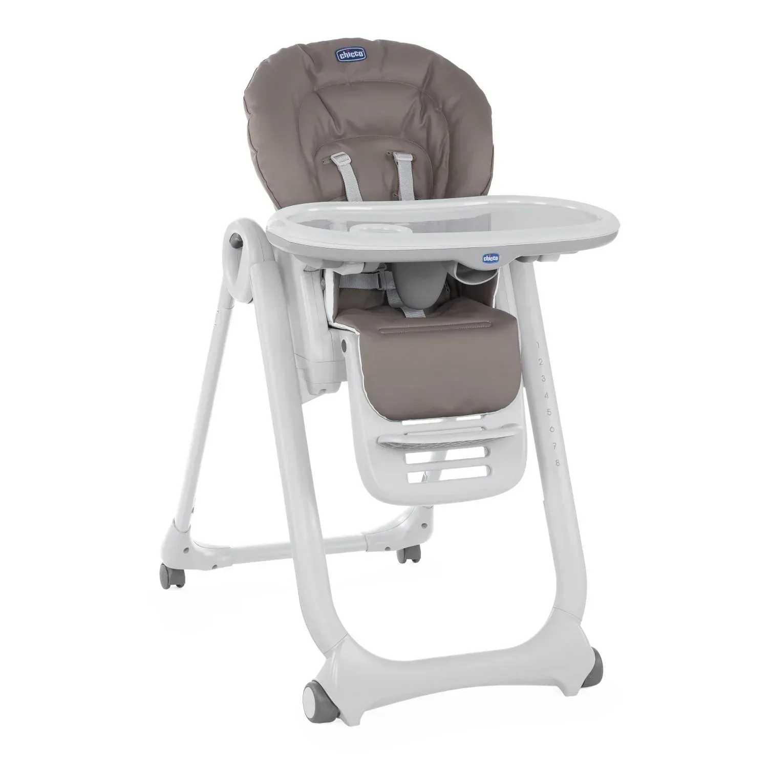 Chicco Polly Magic 0+ Ay Katlanabilir -Yükseklik Ayarlı- Mama Sandalyesi