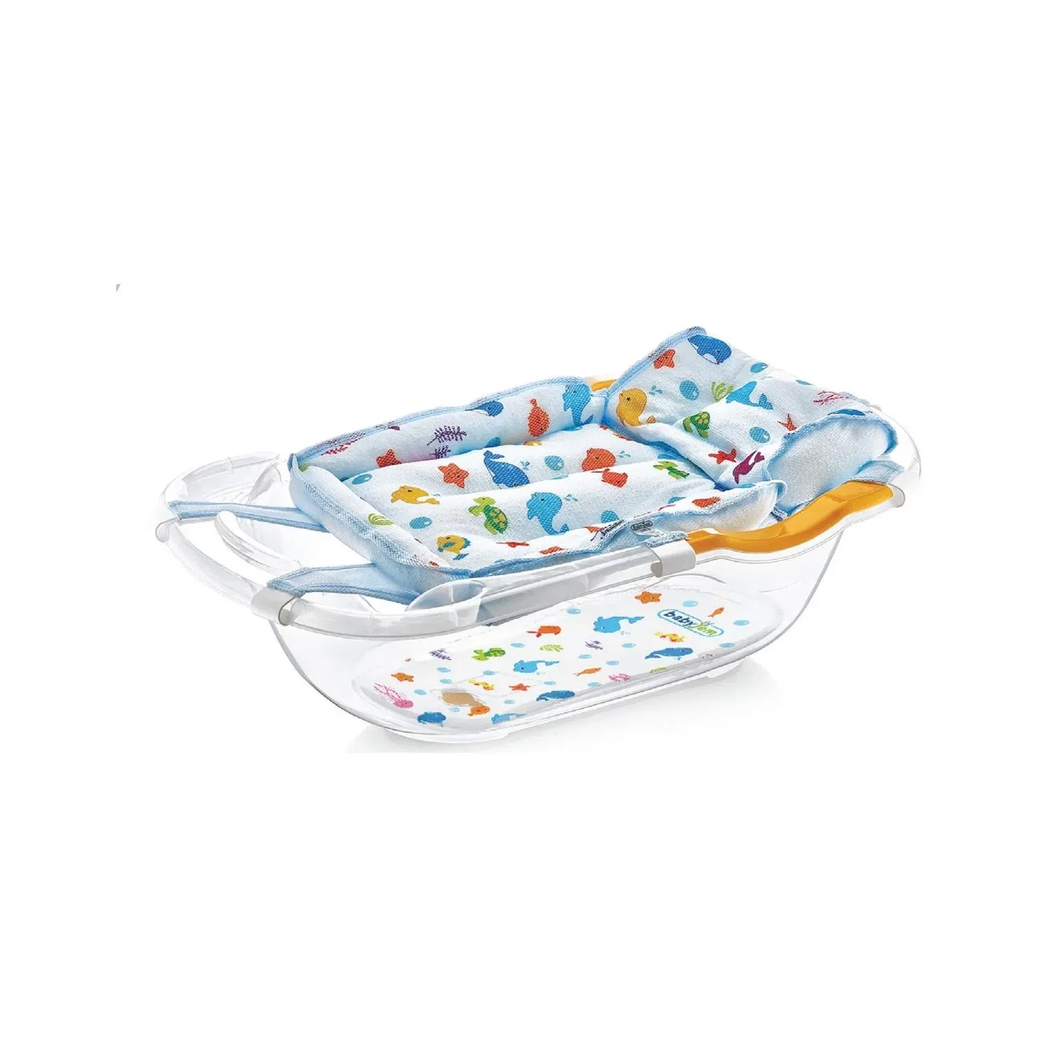 Babyjem Desenli Köpüklü File - Mavı