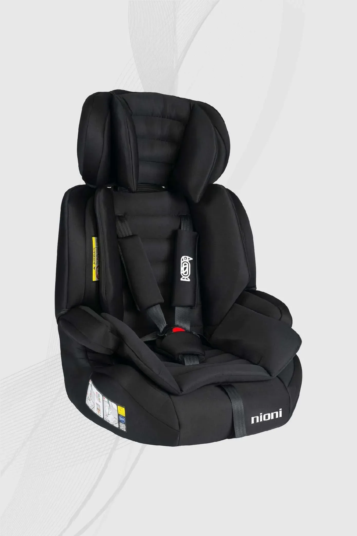 Nioni Space Siyah 9-36 Oto Koltuğu