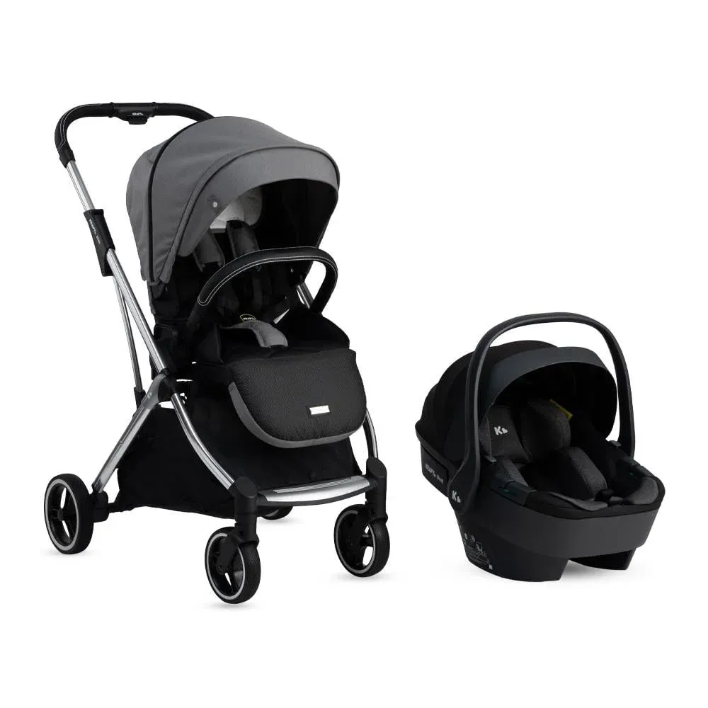 Slide i-Size Travel Sistem Bebek Arabası Gri