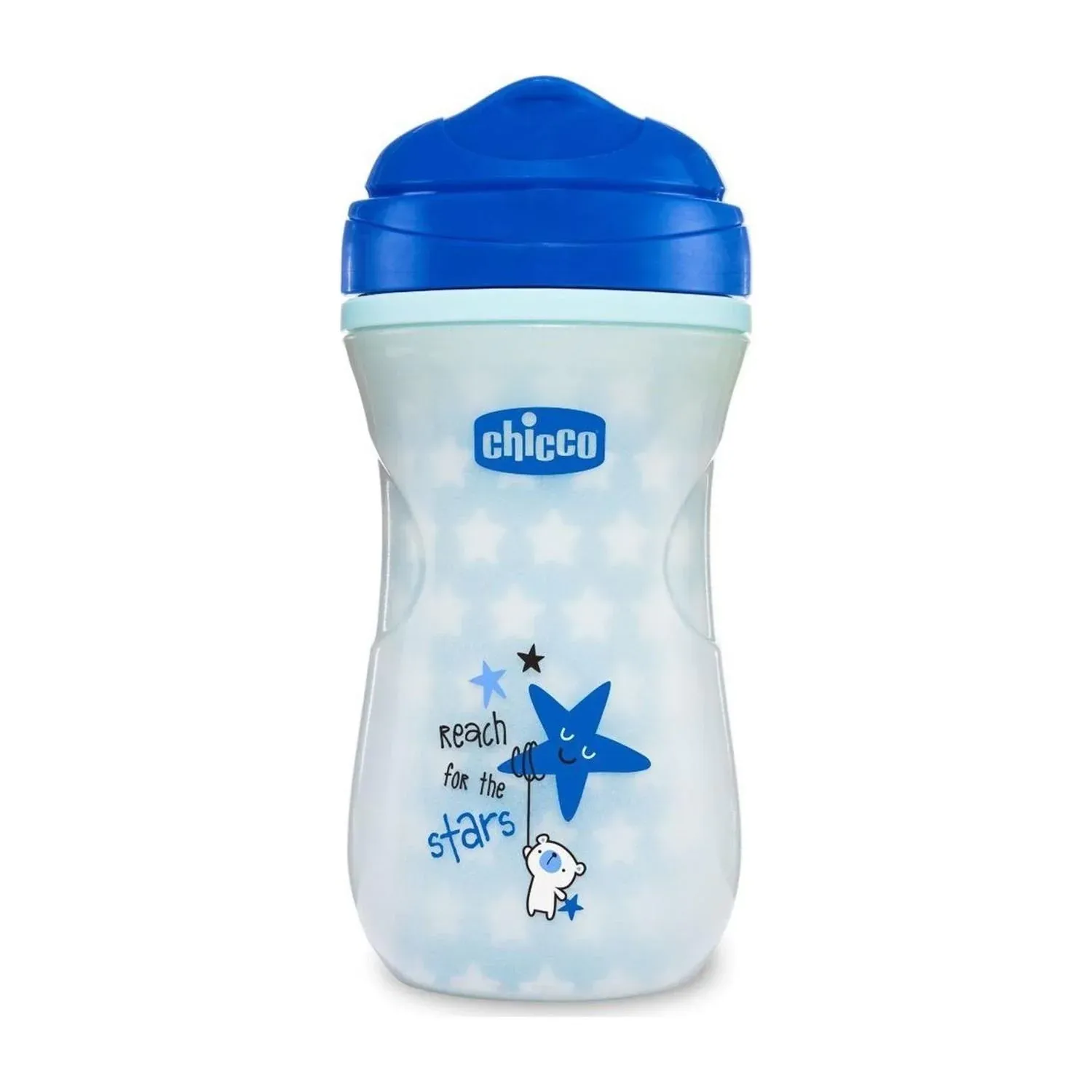 Chicco Mavi 14M+ Parlayan Alıştırma Bardağı