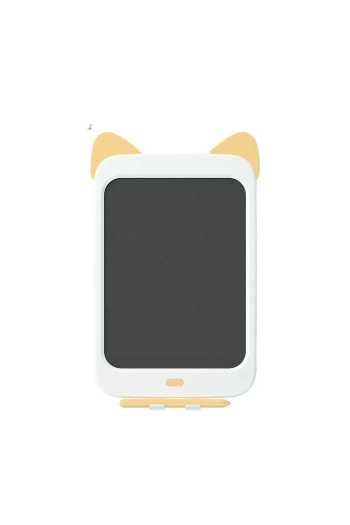 Wicue 10'' Sarı Kedi LCD Dijital Çizim Tableti - Sarı