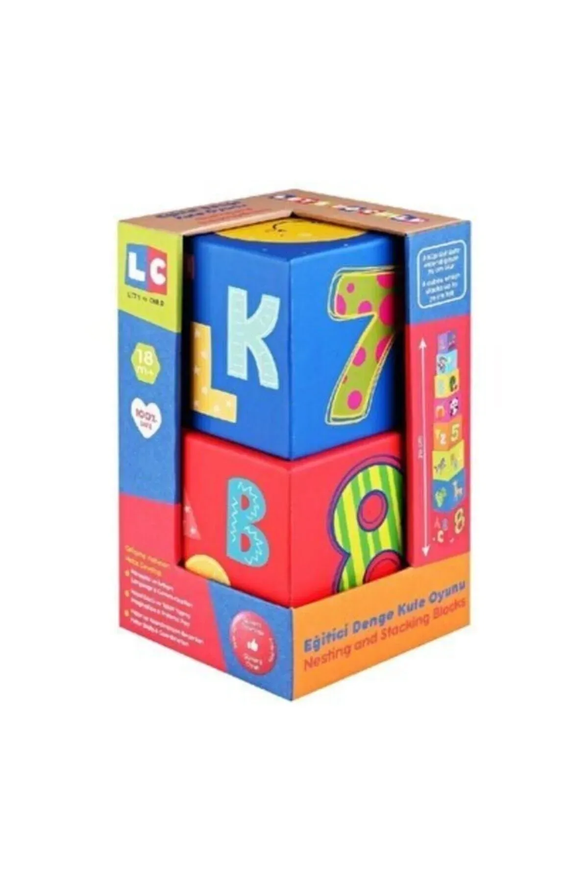 Lc-30628 Lc Eğitici Kule Denge Oyunu