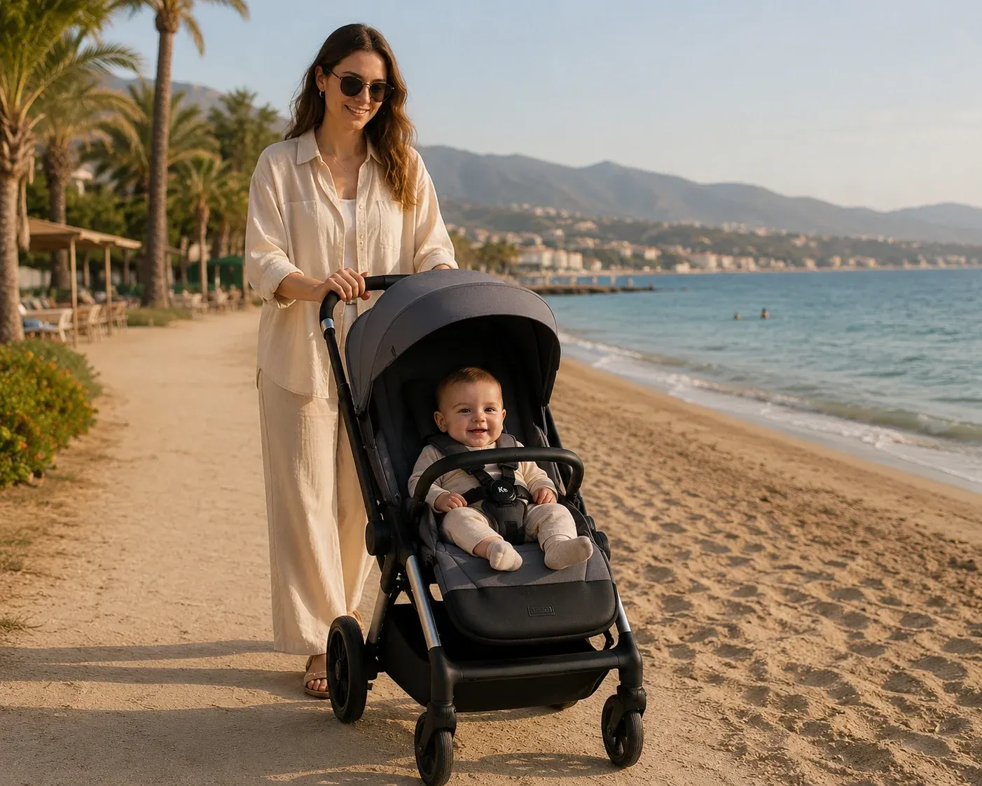 Kraft Parle Travel Sistem Bebek Arabası Premium Plus